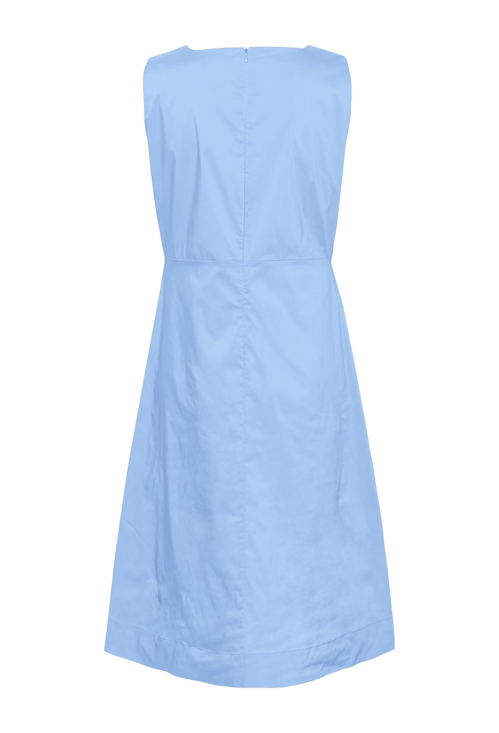 Culture Cunovi Sleeveless Dress In Forever Blue