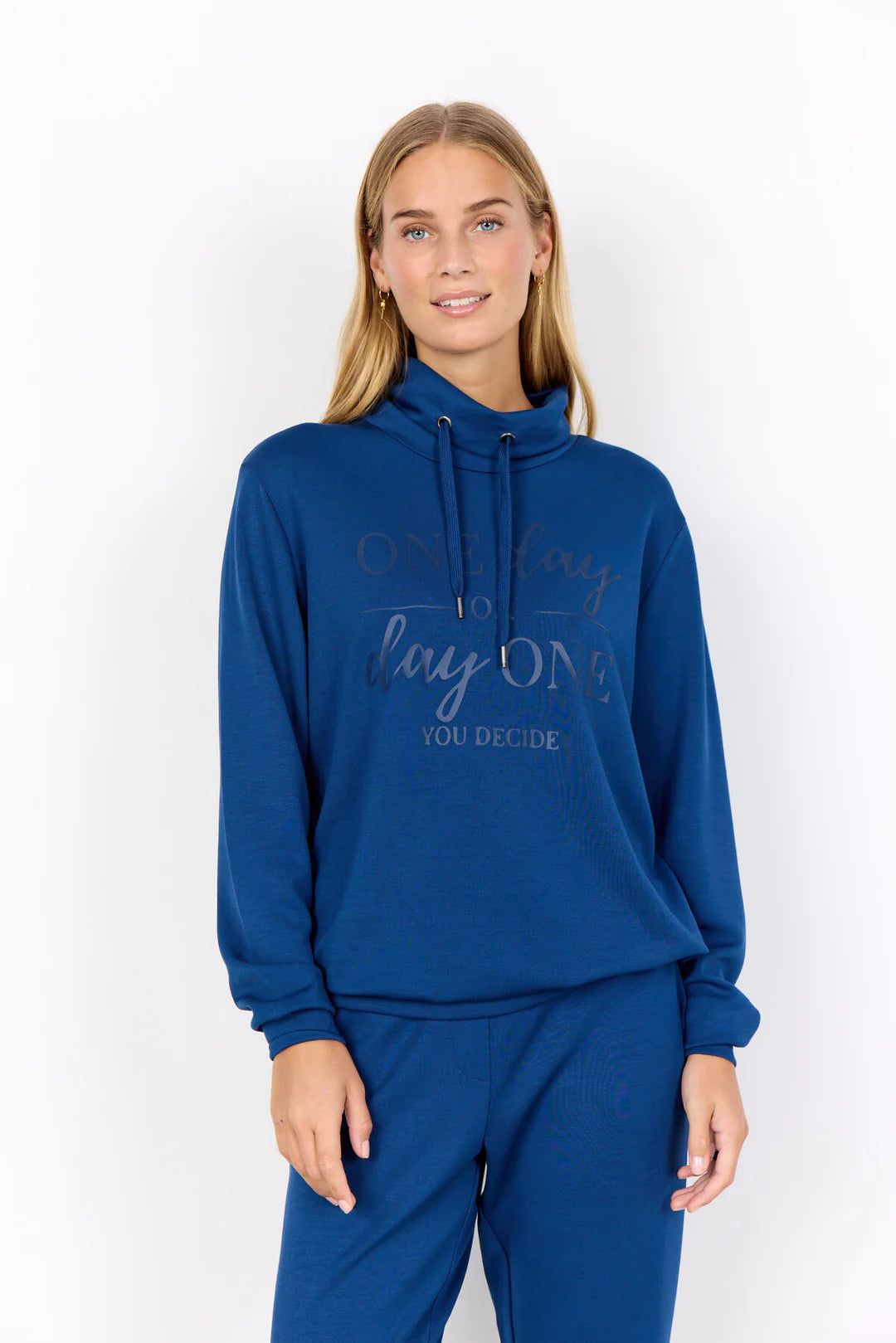 Soya Concept Banu Sweatshirt In Dark Blue