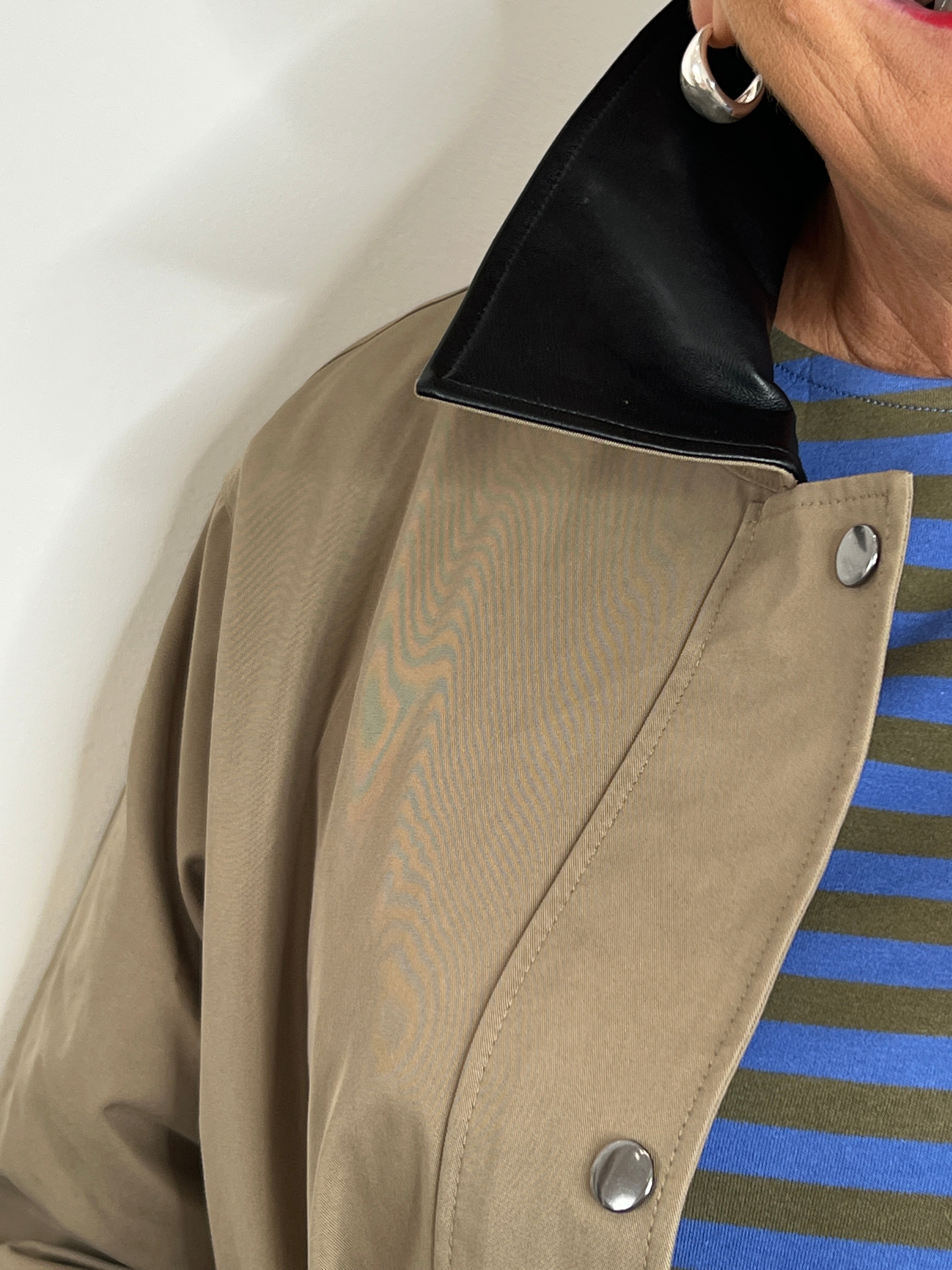 Oui Jacket In Khaki