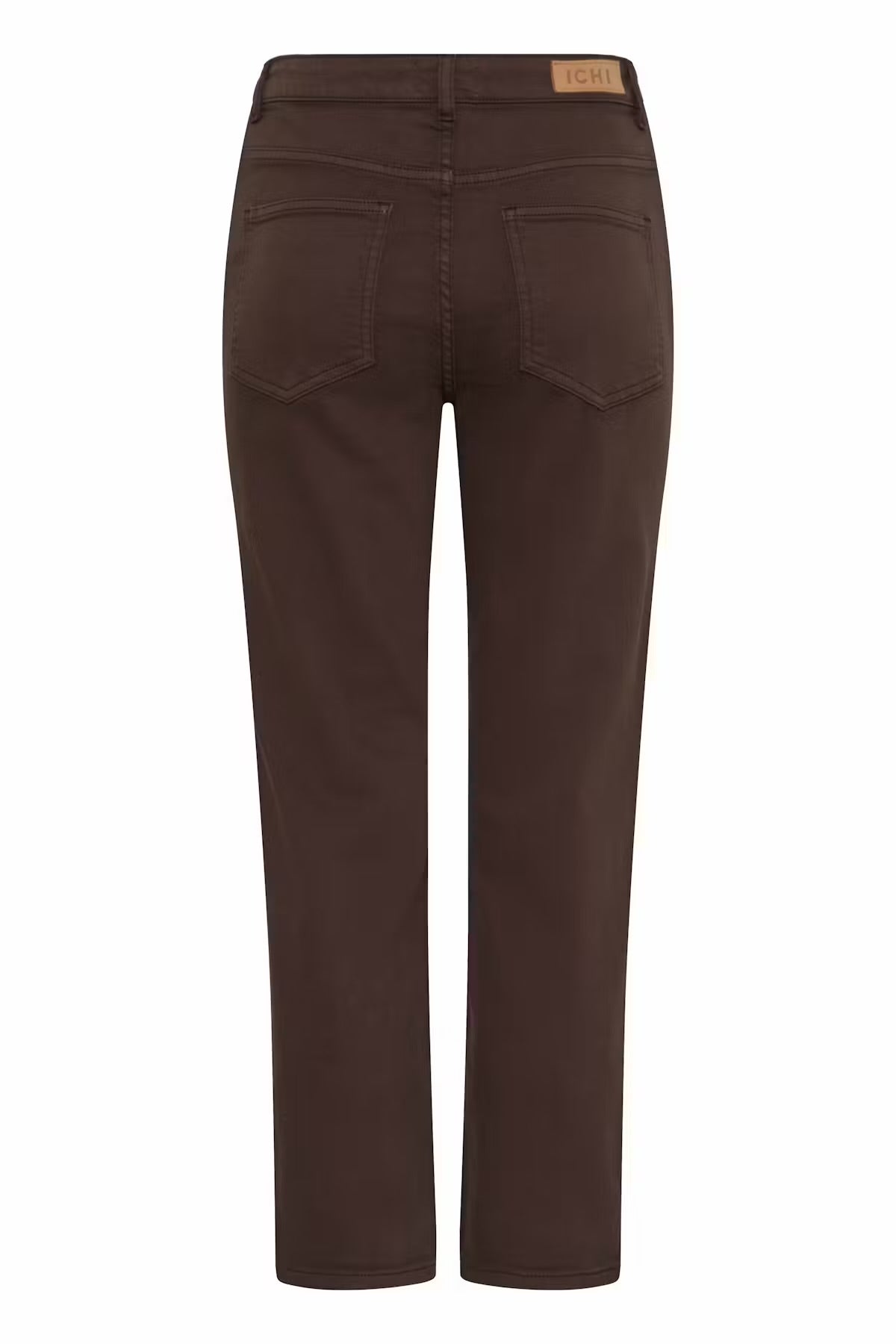 Twiggy Raven Cropped Jeans In Coffee Bean