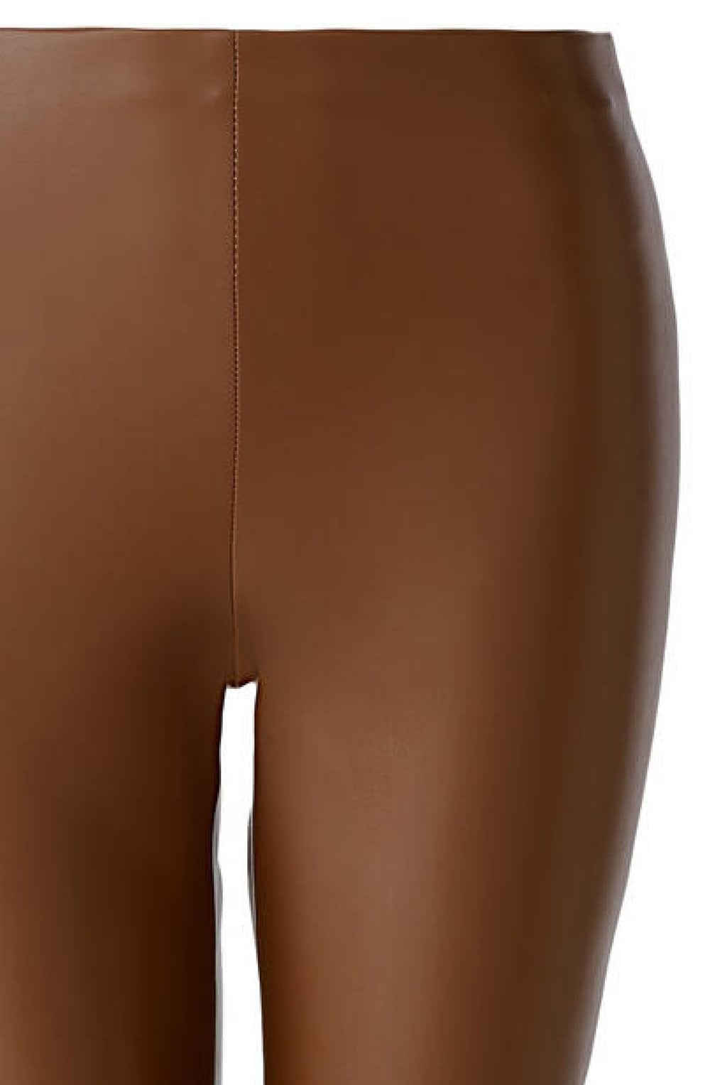 Oui Chasey Leggings In Tan