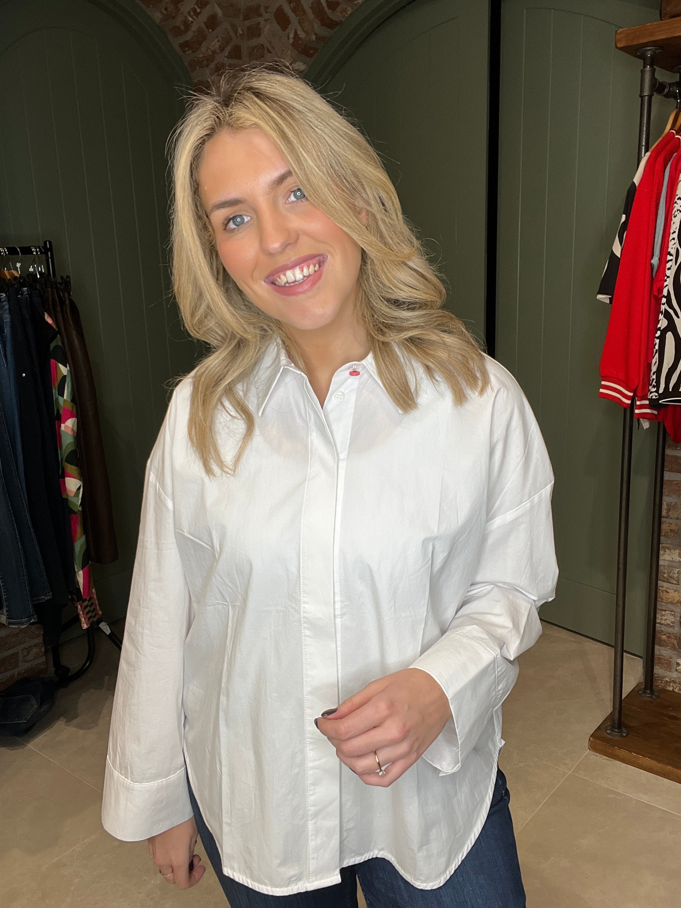 Nümph Numenja Shirt In White