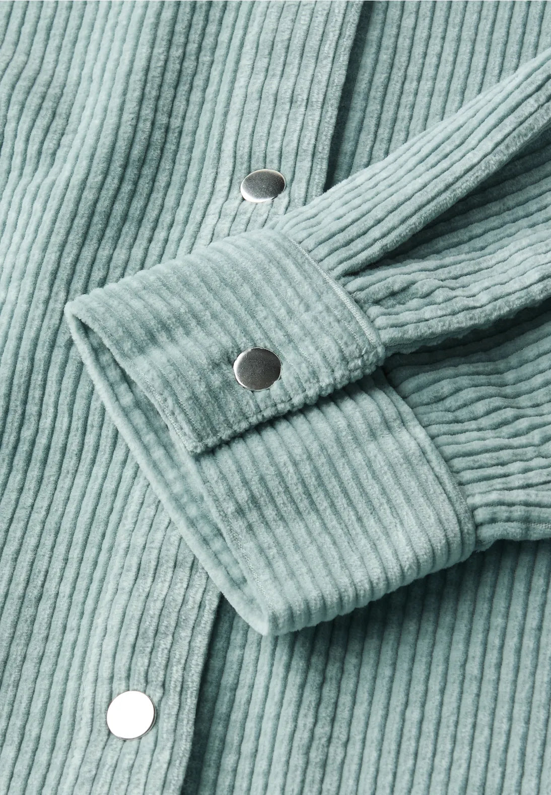 Street One Cord Jacket In Arona Blue