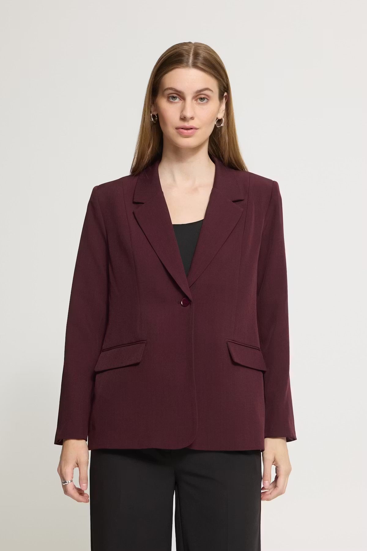 Ichi Ihfava blazer In Port Royal Melange