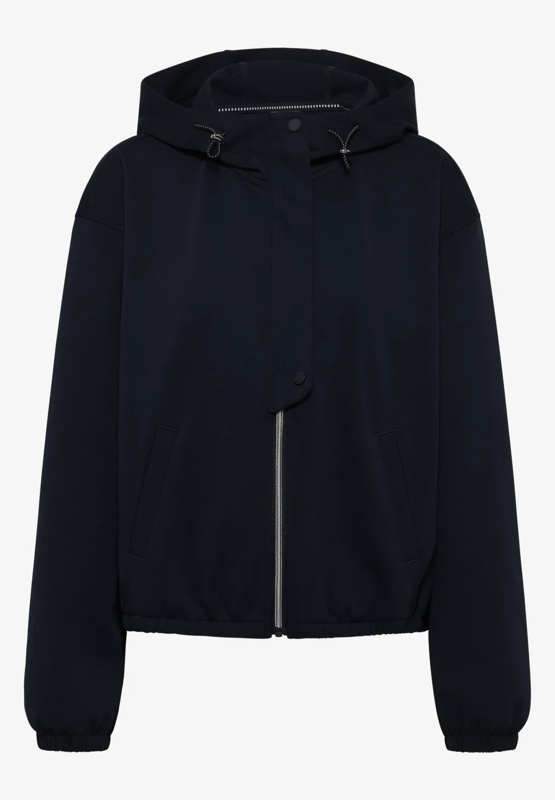Cecil Pique Jacket In Universal Blue