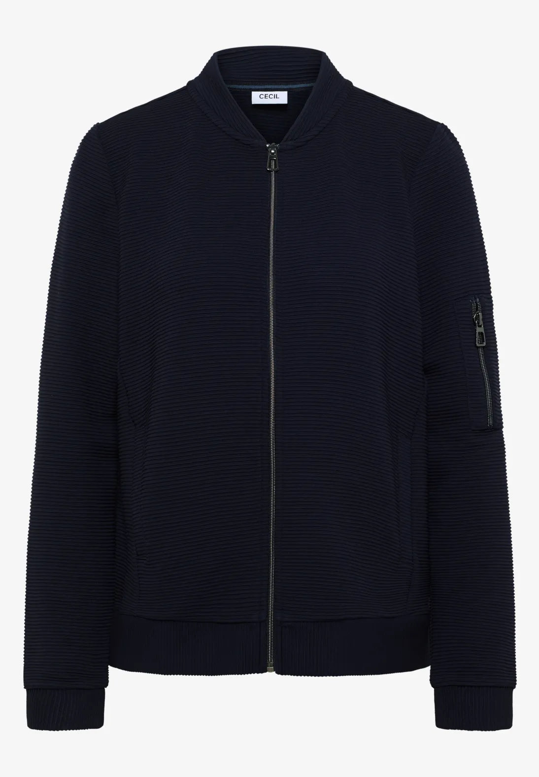 Cecil Ottoman Jacket In Navy