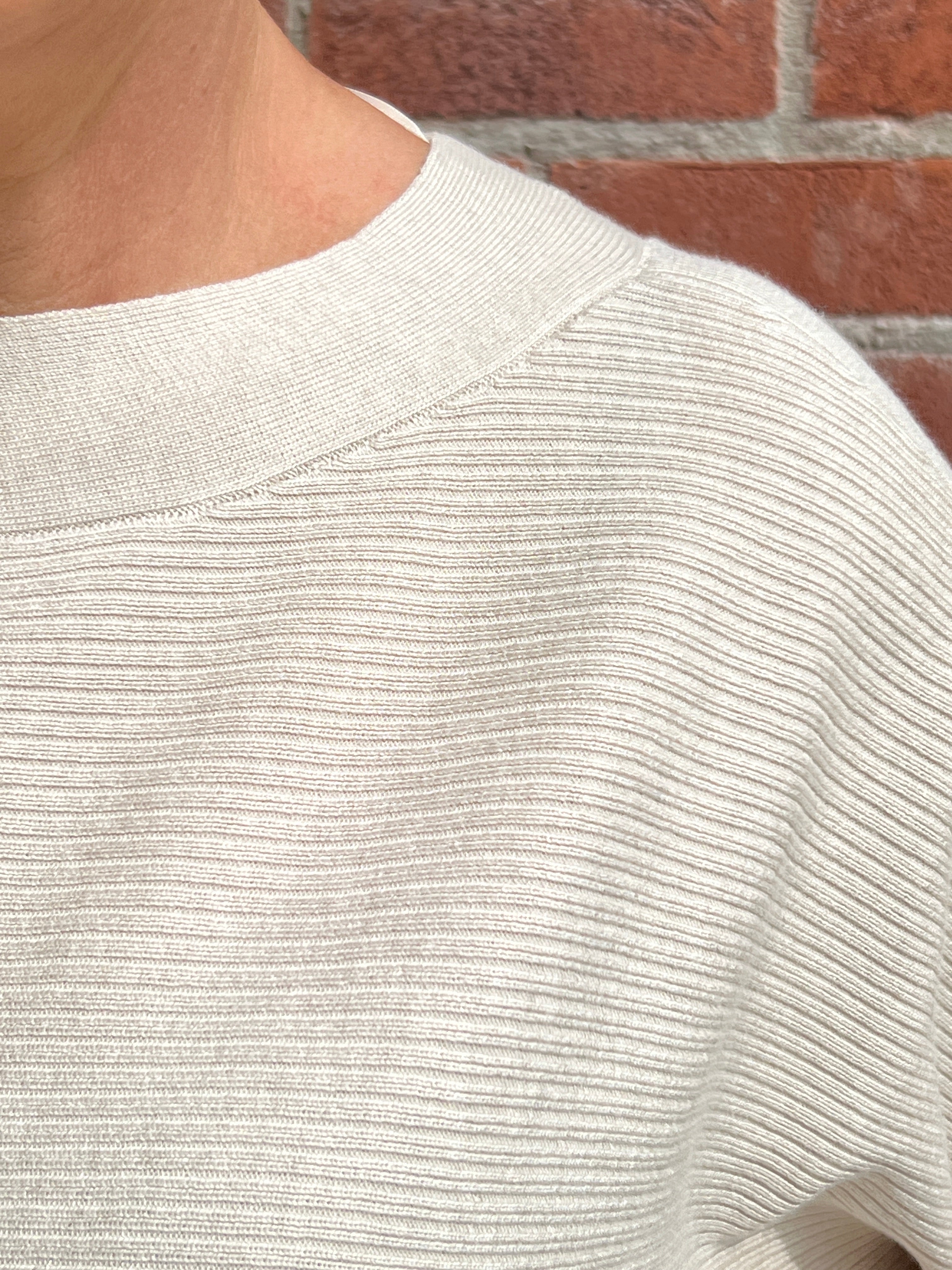 Soya Concept Dollie Pullover In Cream