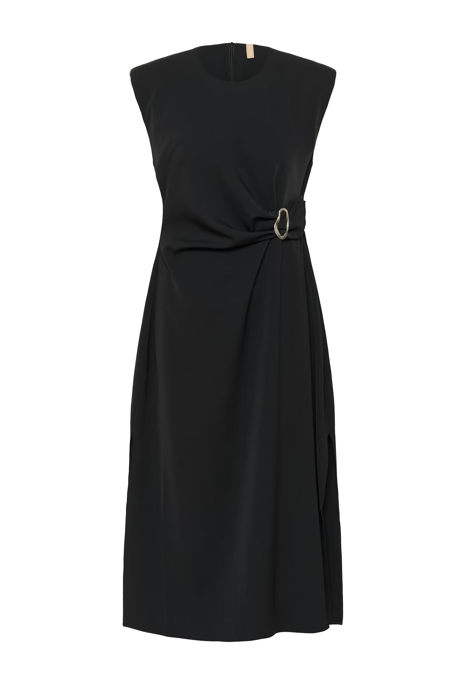 Culture Dress With ring detail In Black