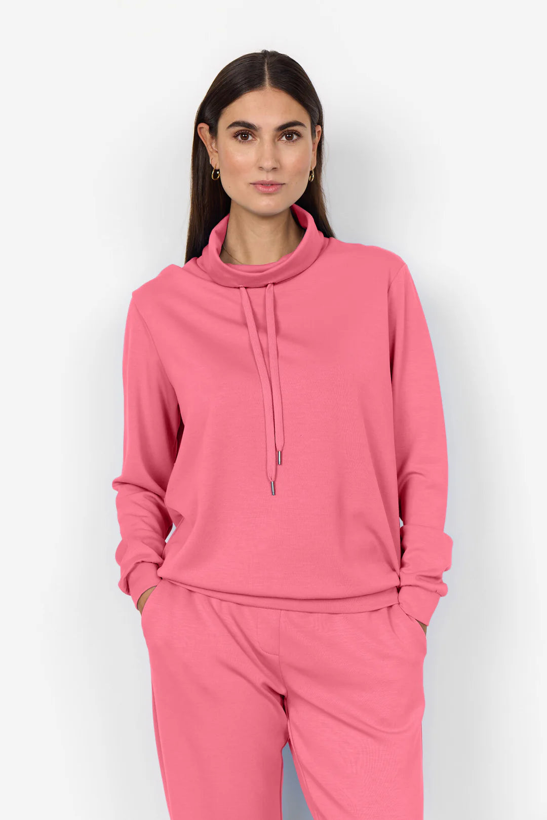 Soya Concept Banu Sweatshirt In Pink