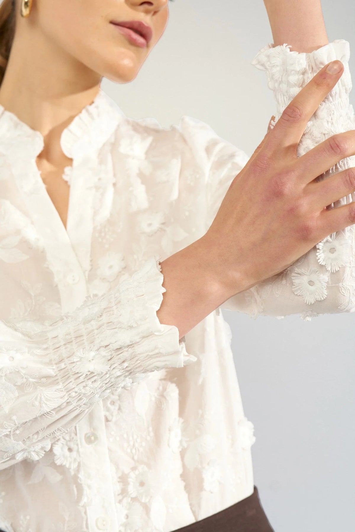 Nulena Shirt in bright white