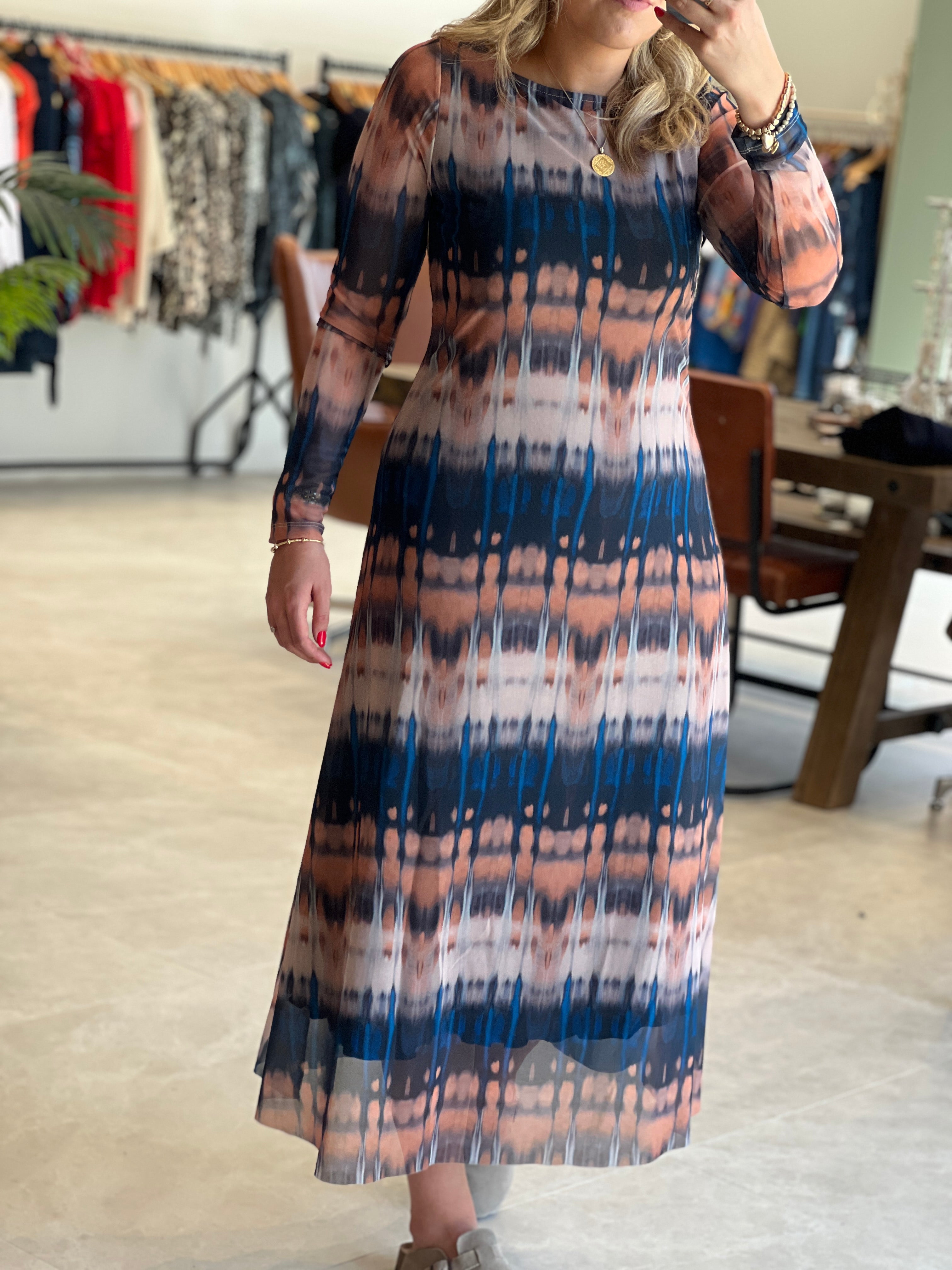 Culture Melida Dress In Multi