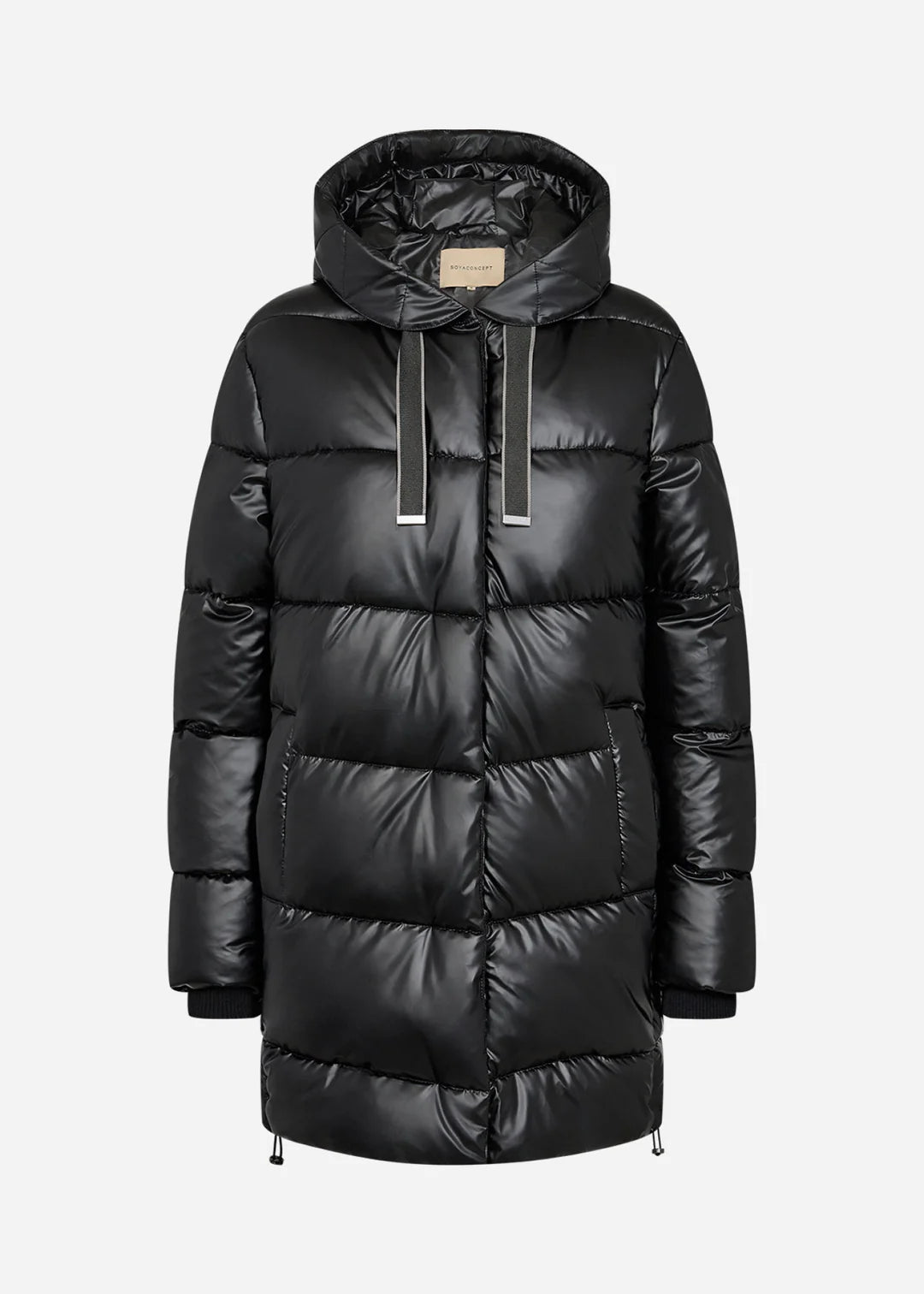Soya Concept Fresia Coat In Black