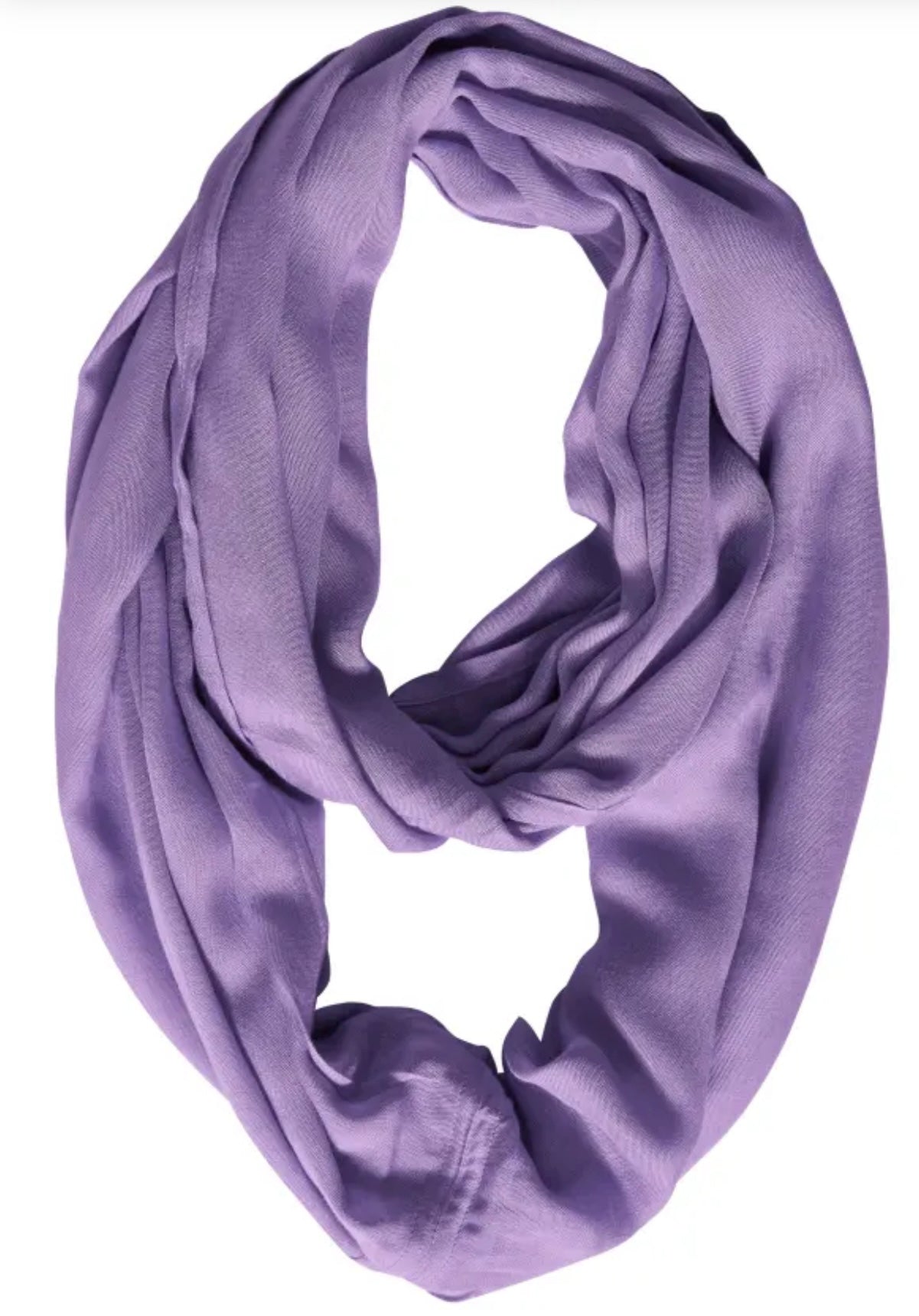 Street One Basic Snood In Bellflower Lilac