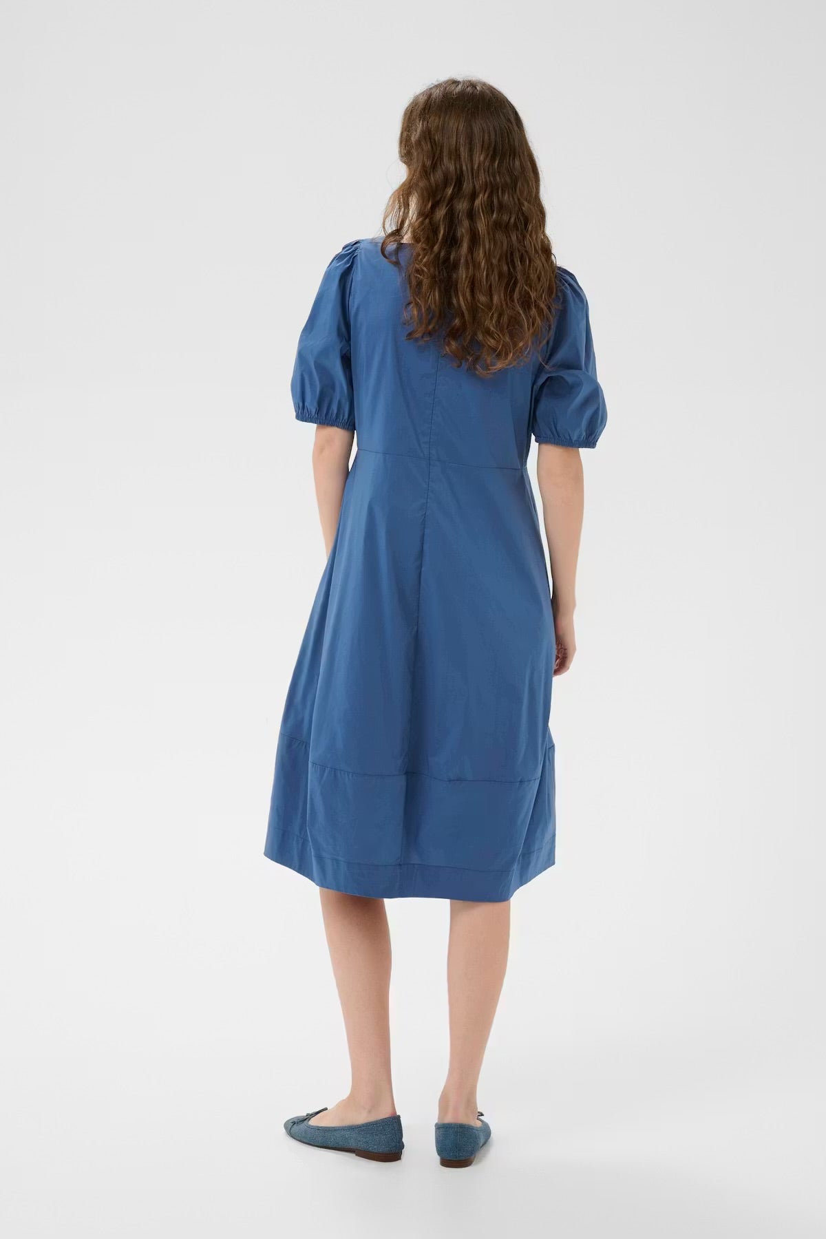 Culture Cuantoinett Dress In True Navy