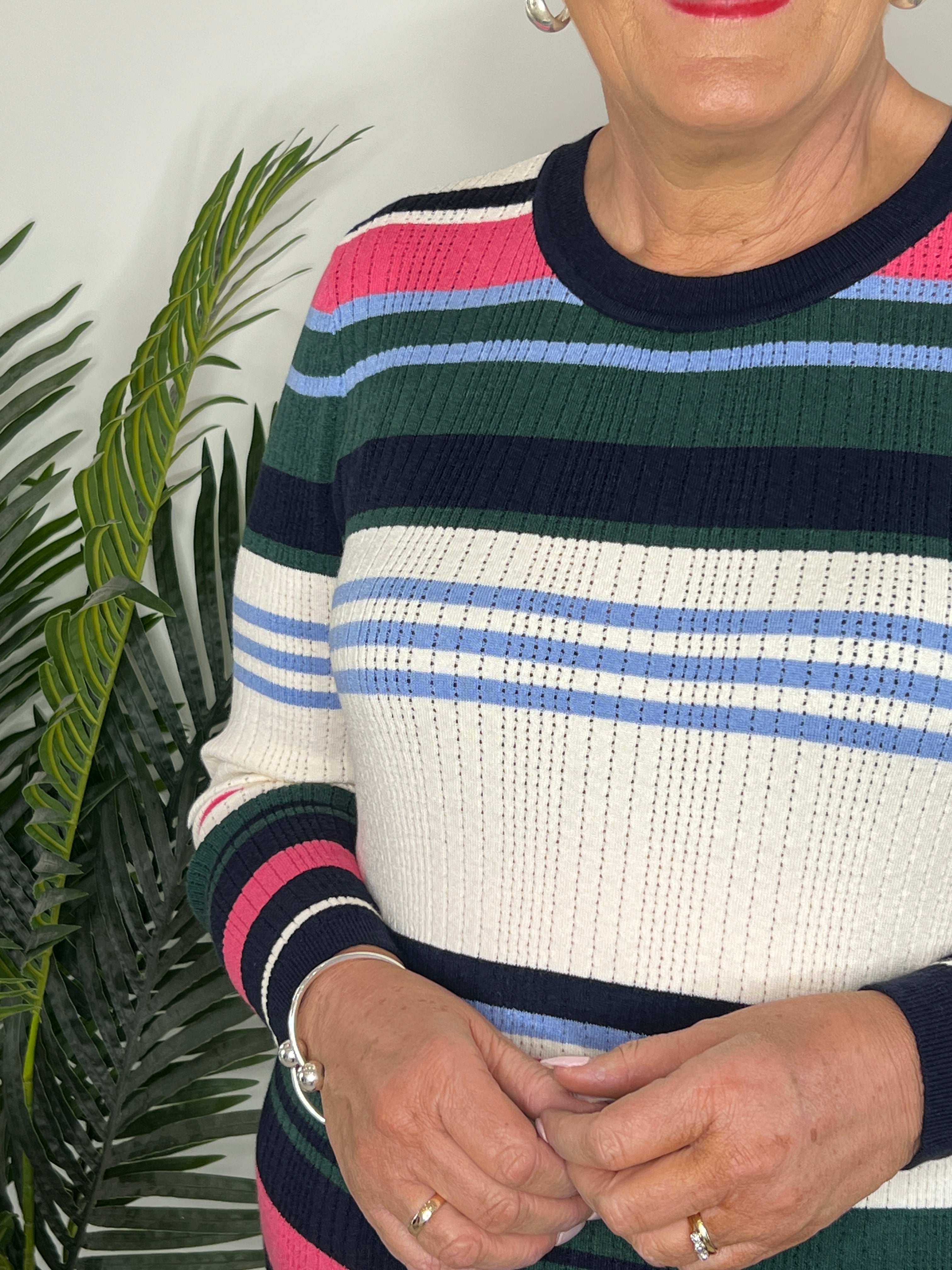 Nümph Numitti Pullover In Dark Sapphire