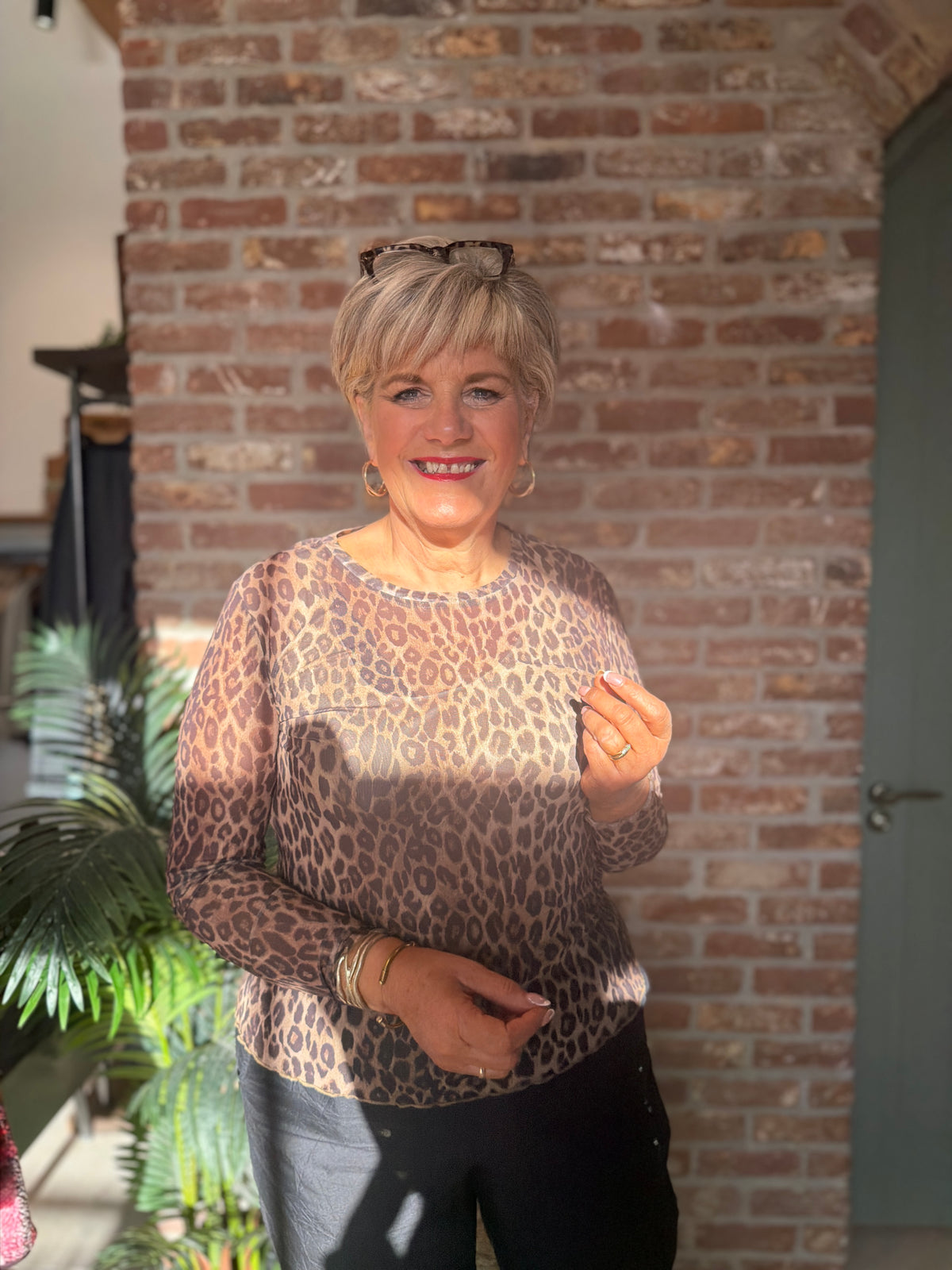 Nulionis top in tigers eye