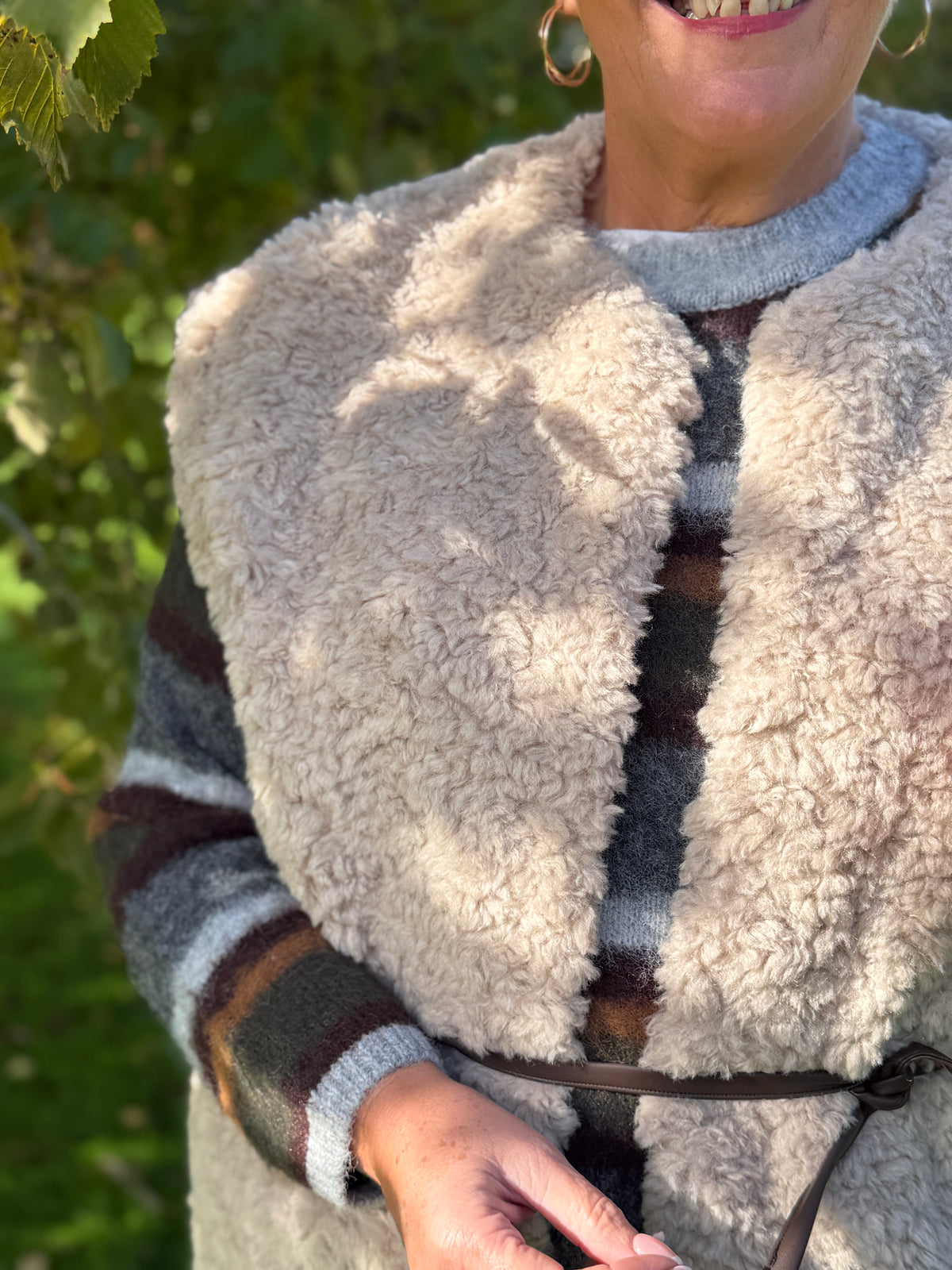 Sylyvana vest in Ice