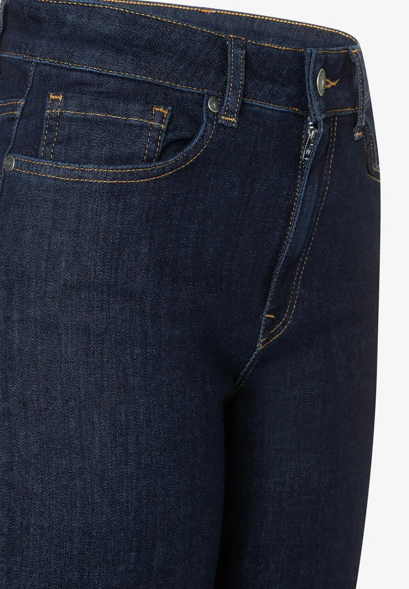 More & More Marlene Jeans In Dark Blue