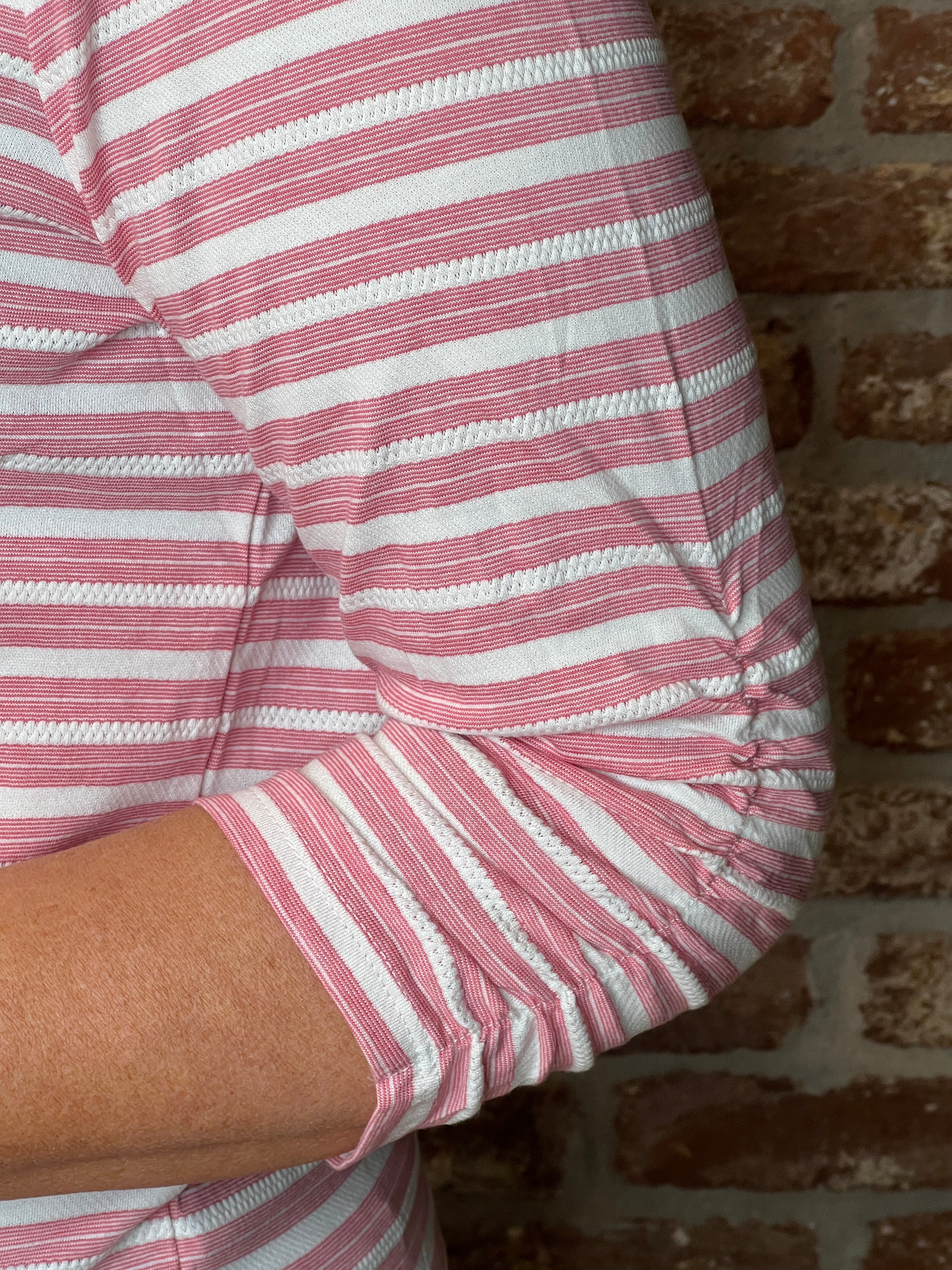 Soya Concept Chanie Striped Top In Pink