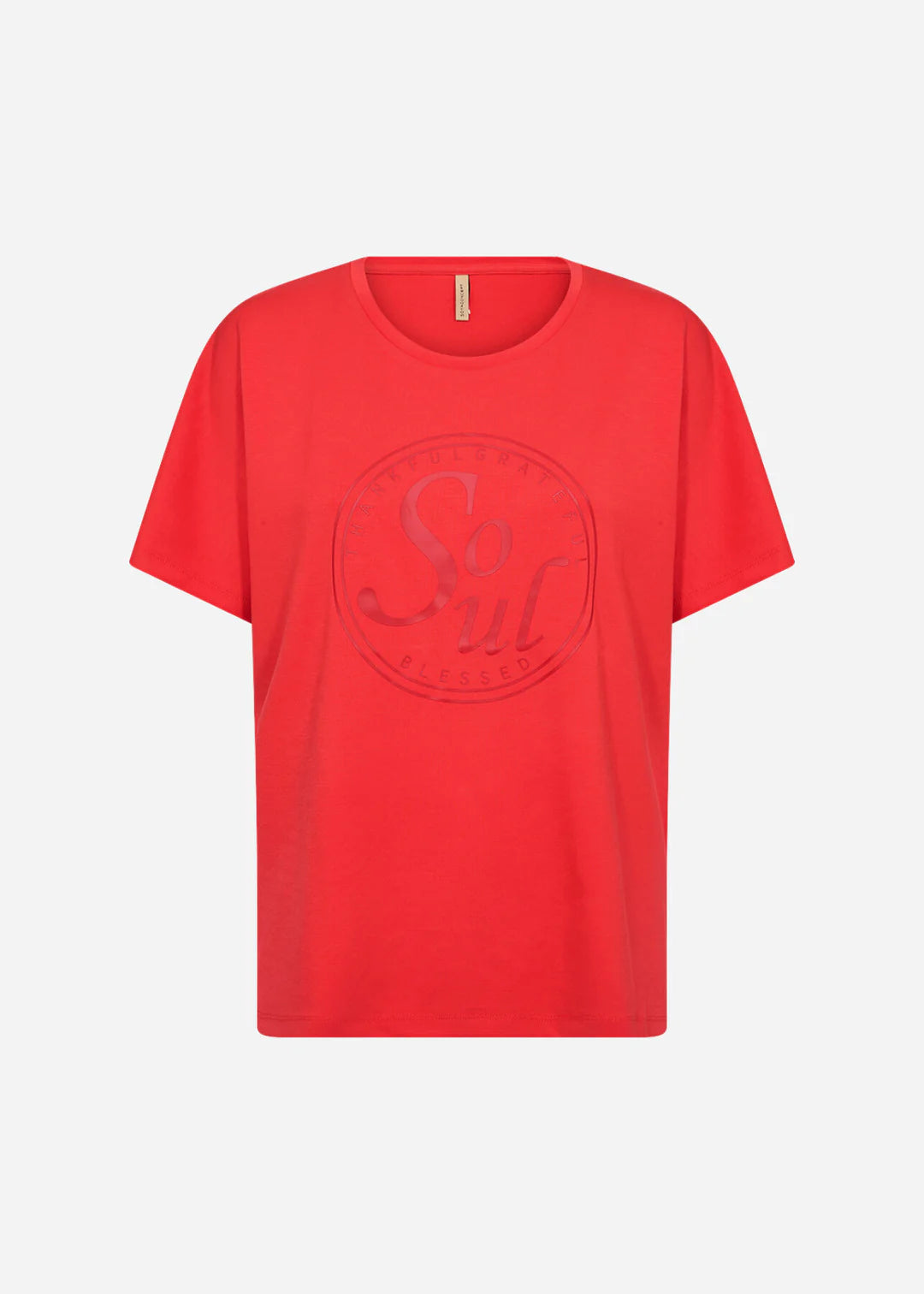 Soya Concept Banu t-shirt In Red