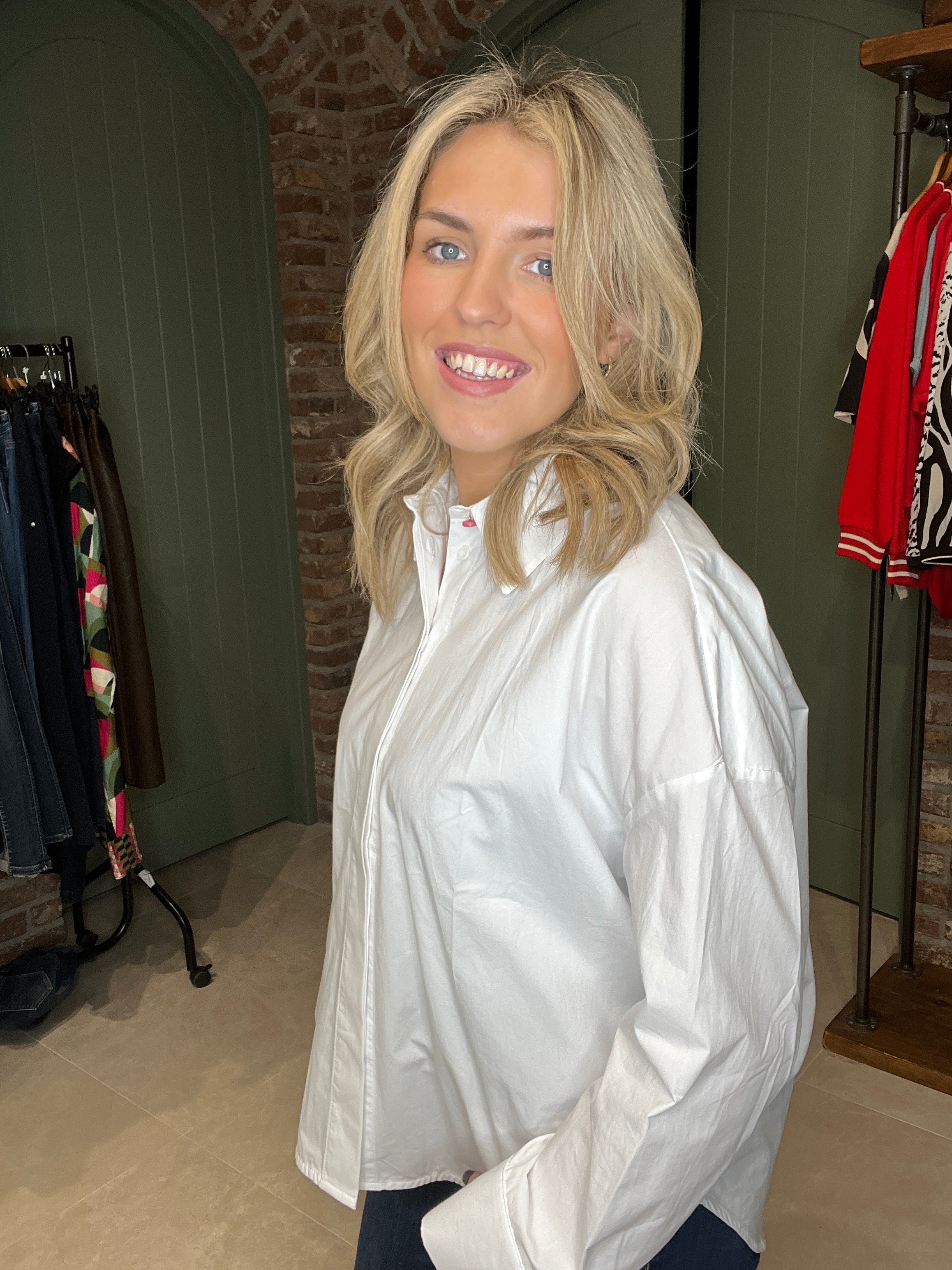 Nümph Numenja Shirt In White