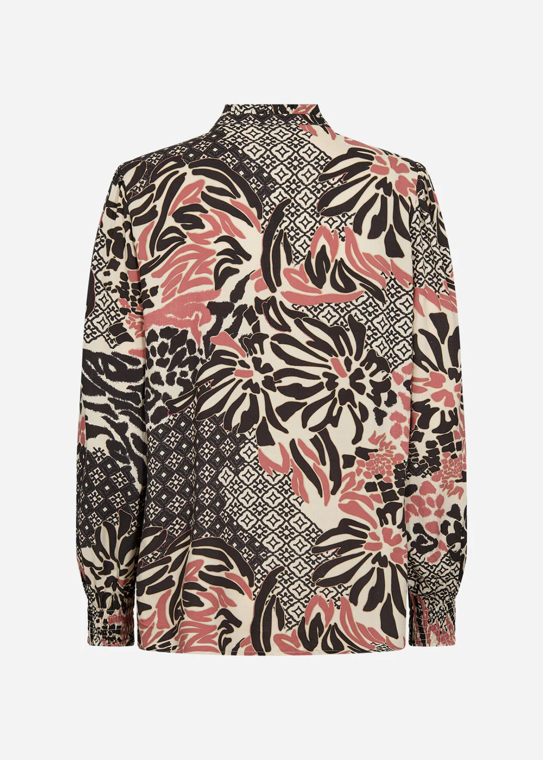 Soya Concept Olette Blouse In Blush