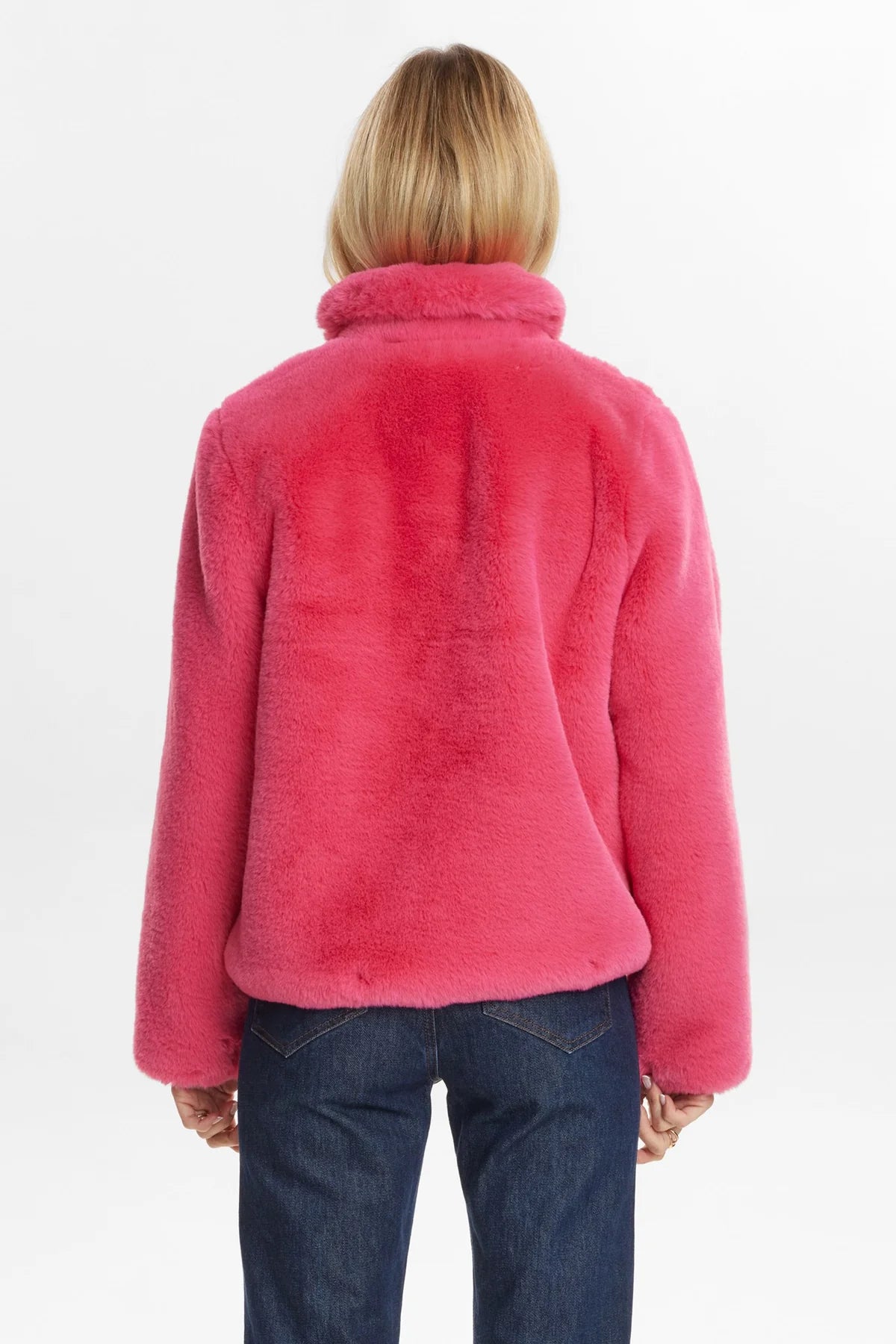 Nümph Nuwinda Jacket In Fandango Pink