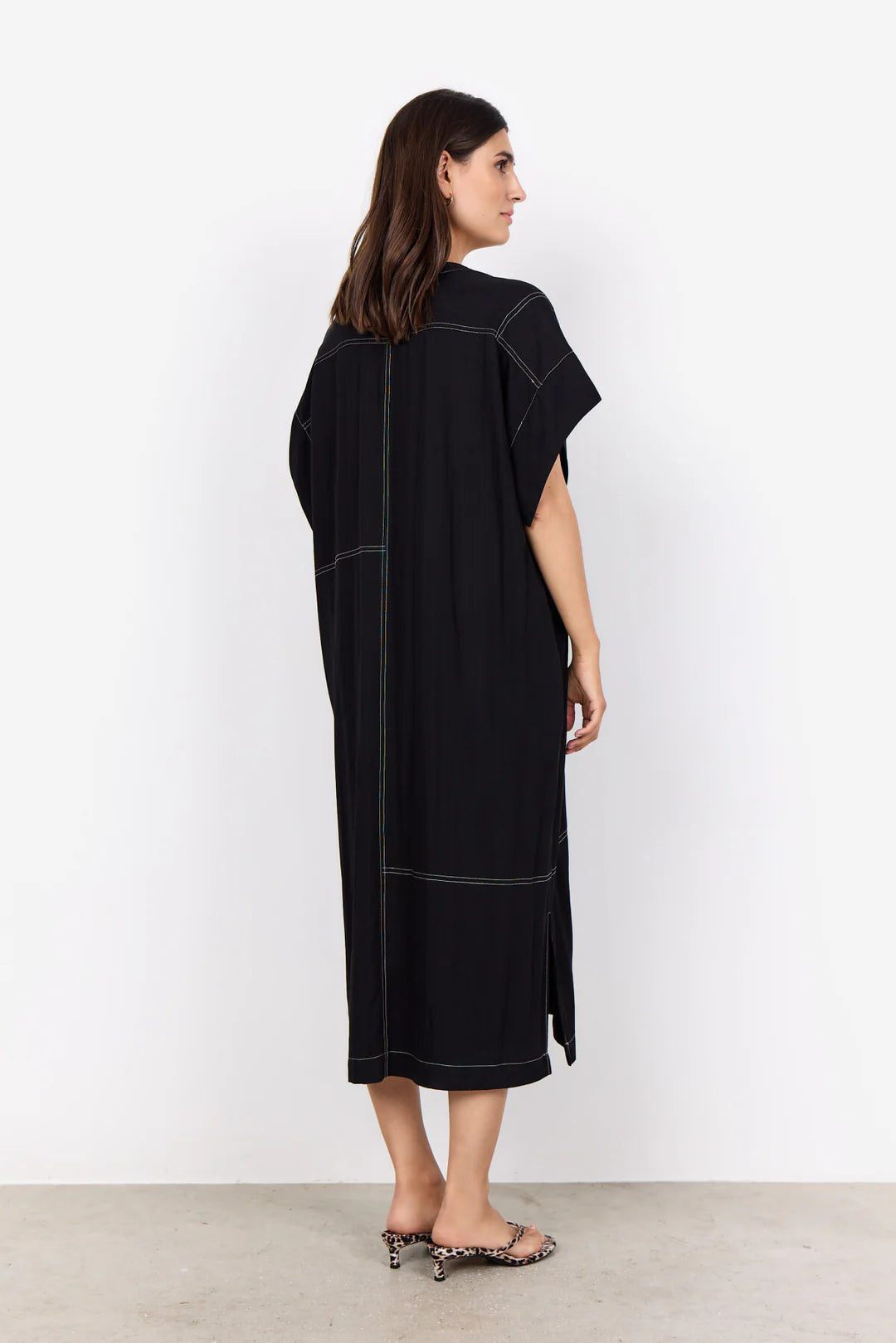 Soya Concept Paige Relaxed Dress In Black