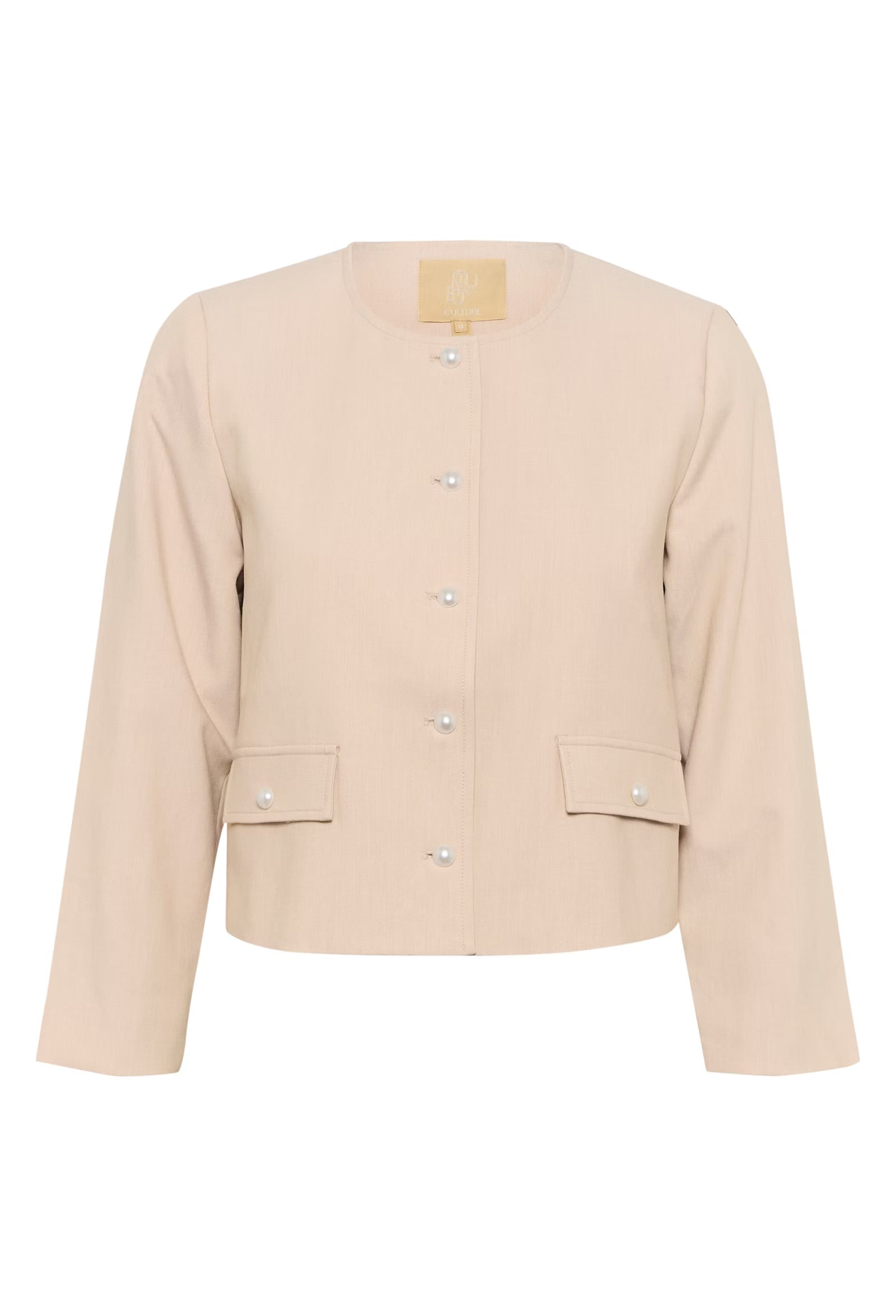 Culture Cualanya Blazer In Oasis