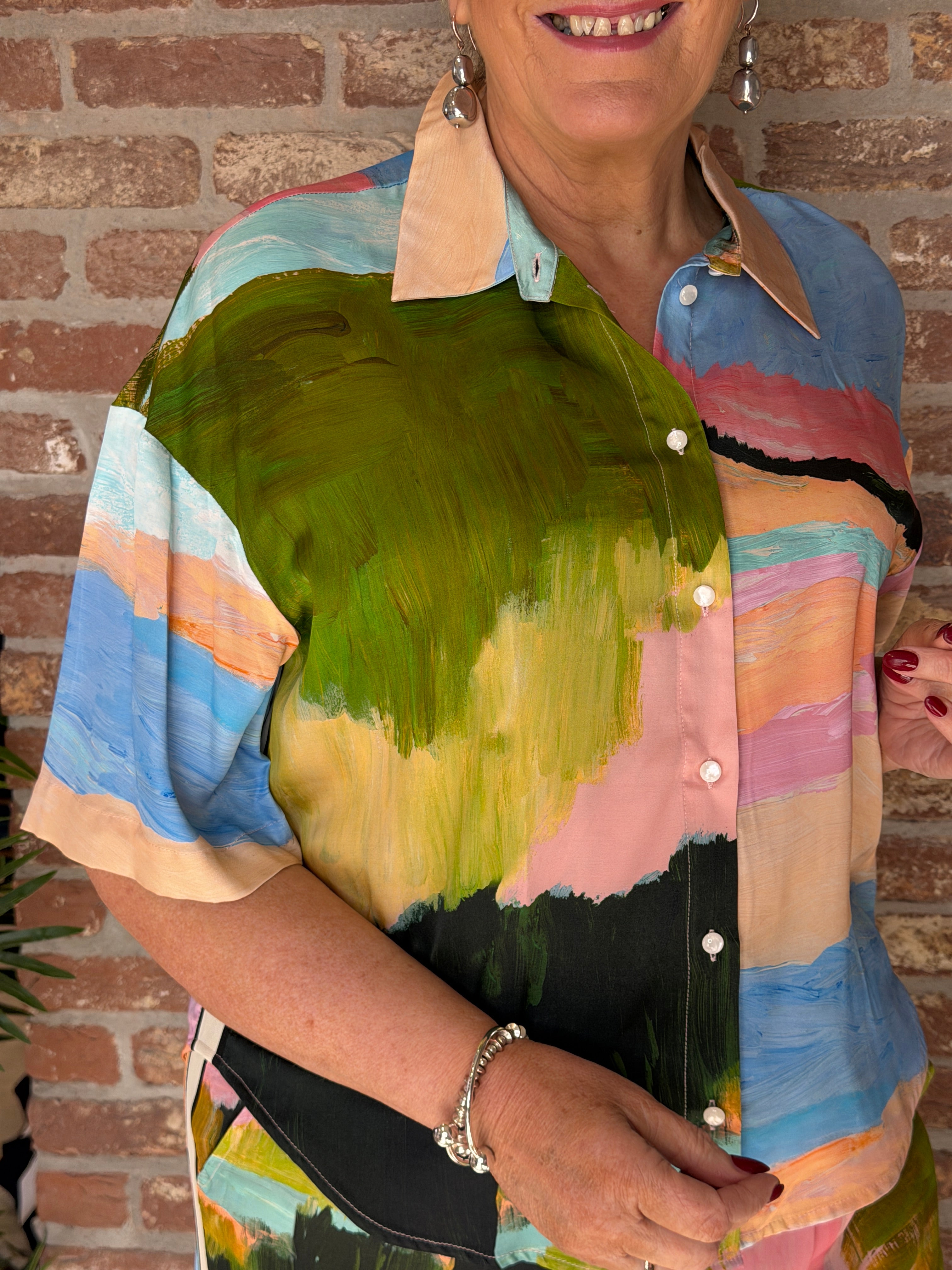 Nümph Numeadow T-shirt in Peony