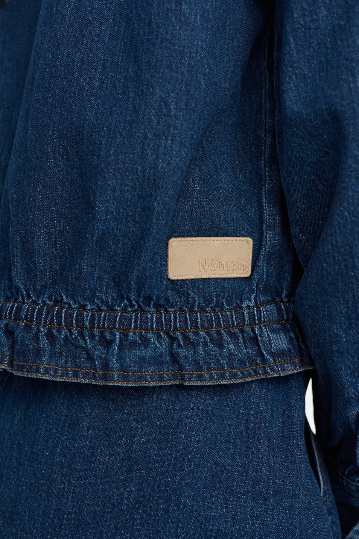 Nümph Nuaddison Denim Jacket In Medium Blue