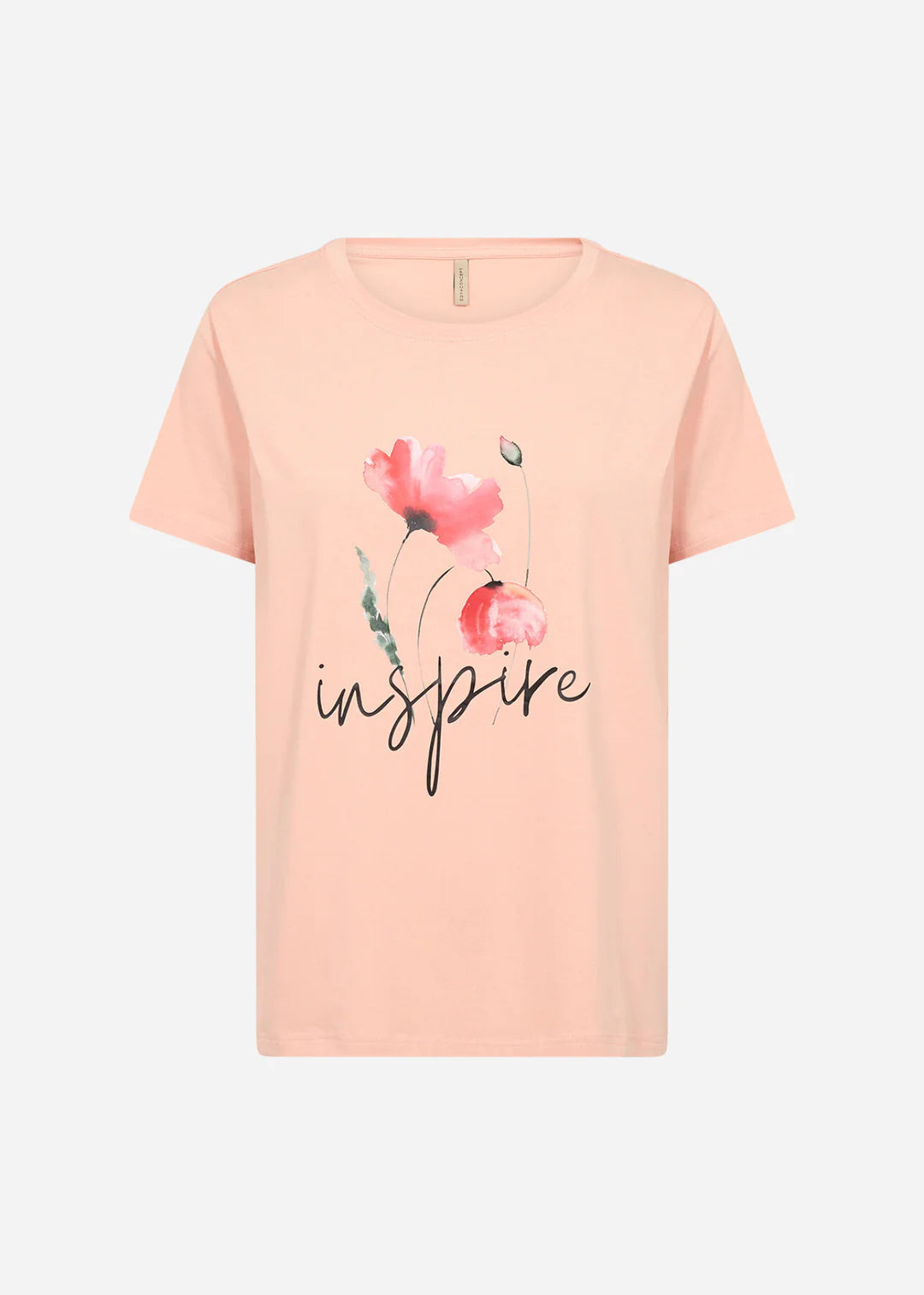 Soya Concept Rina T-shirt In coral