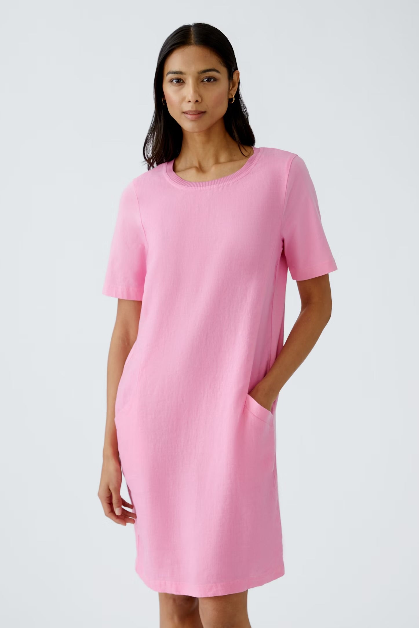 Oui Kleid Dress In Wild Orchid