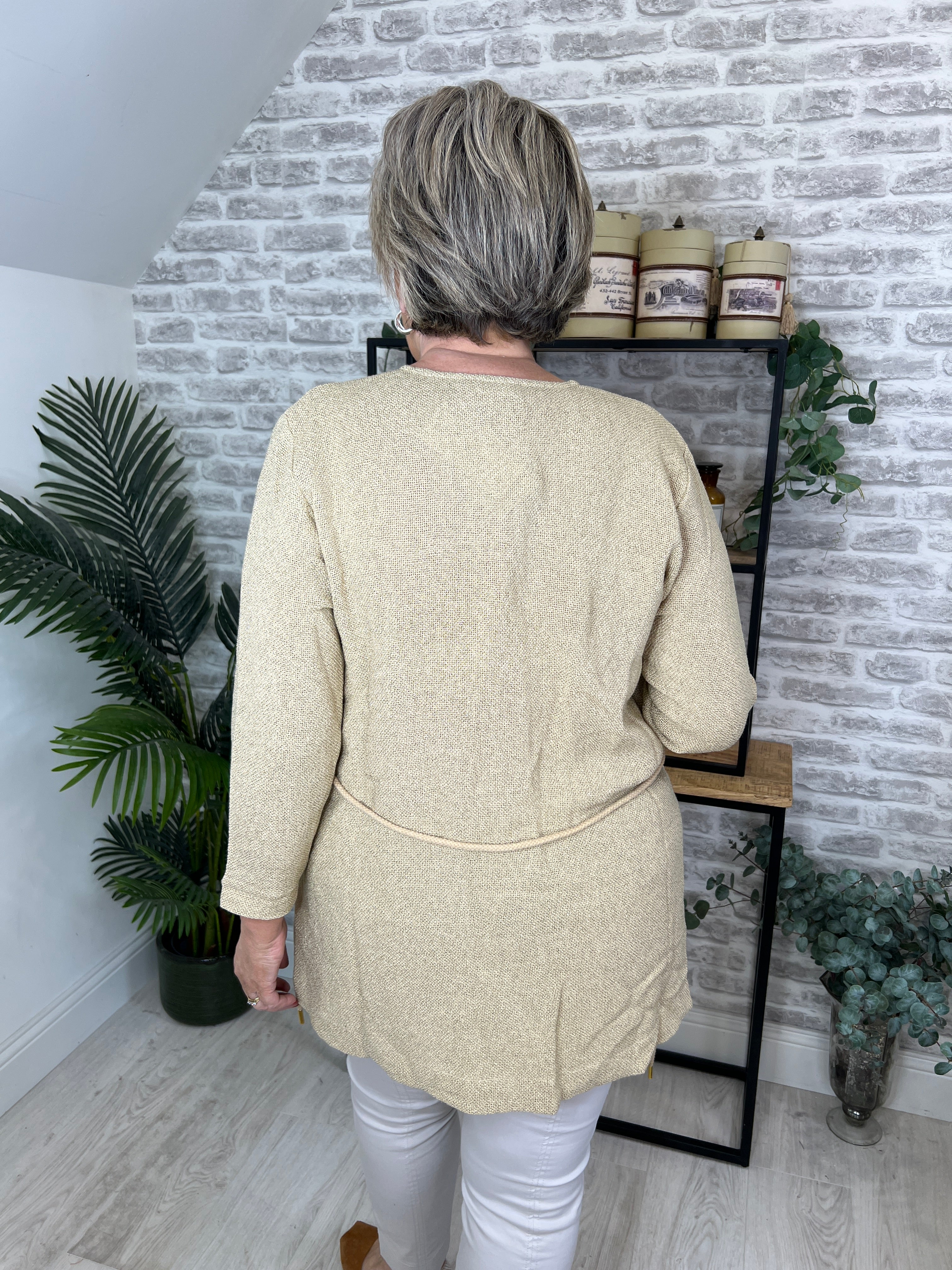 Masai Majadina Jacket In Safarii