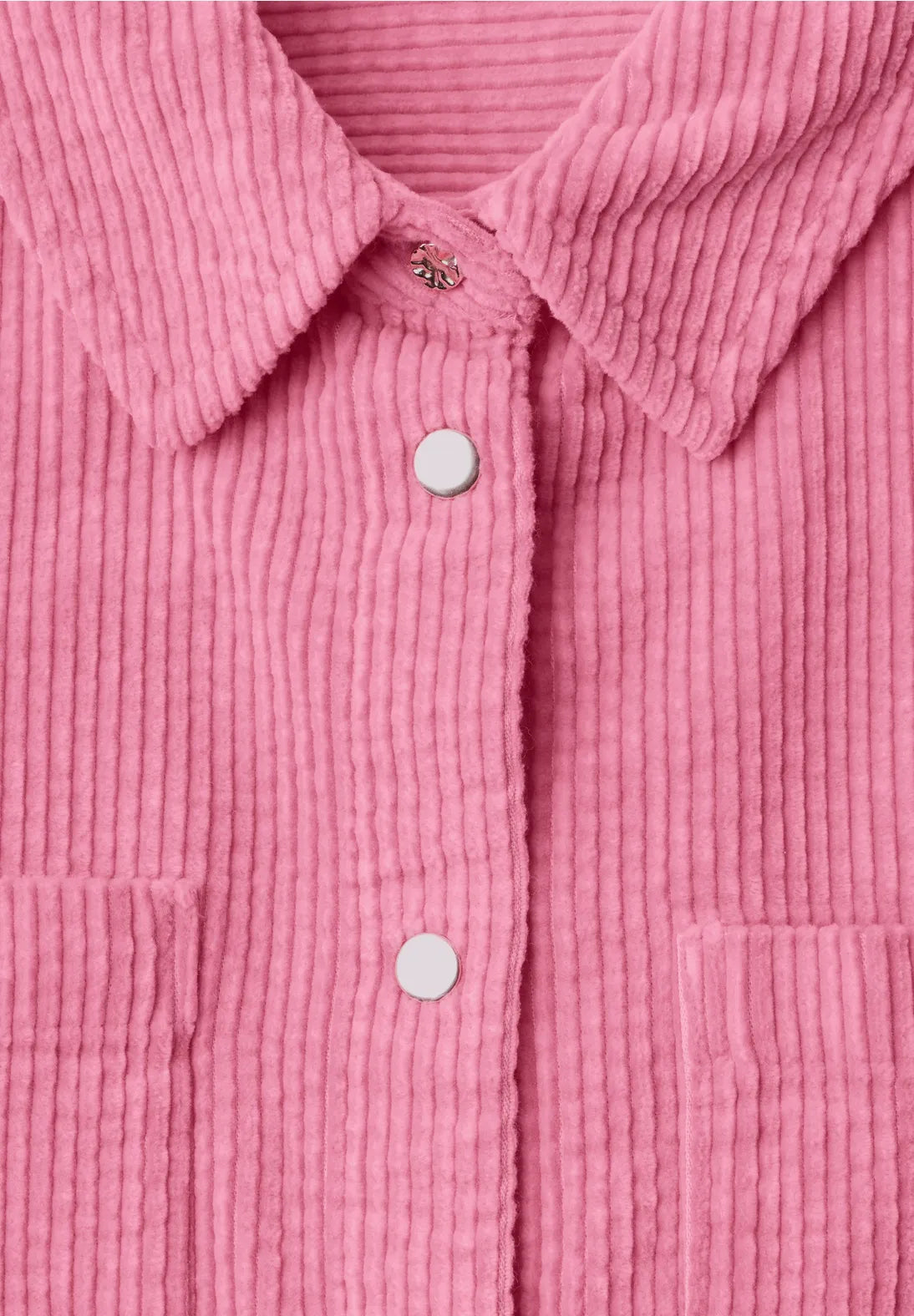 Courdroy shirt in warm blush