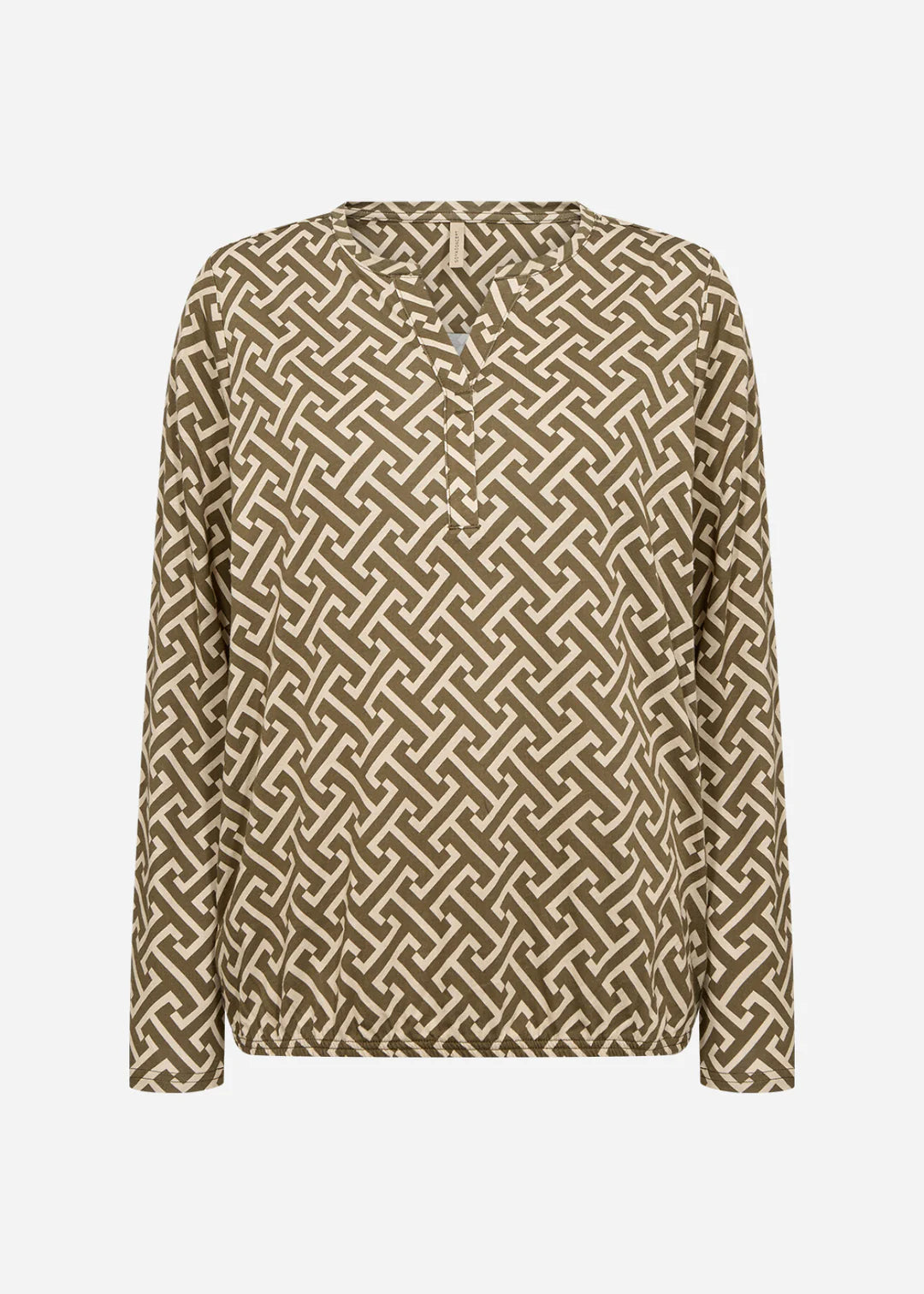 Soya Concept Felicity Top In Dark Green