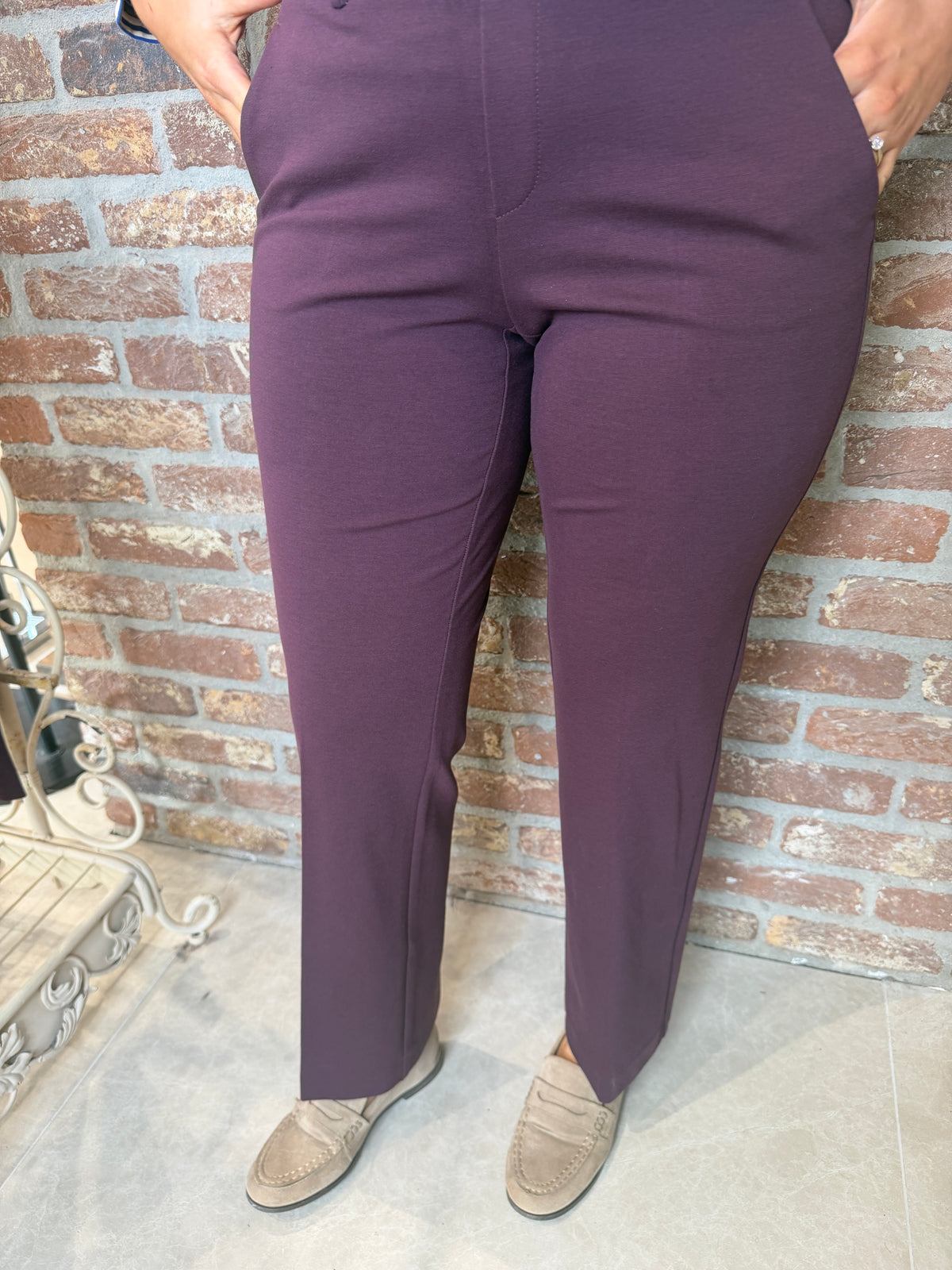 Stehmann Fenja Trousers In Wine
