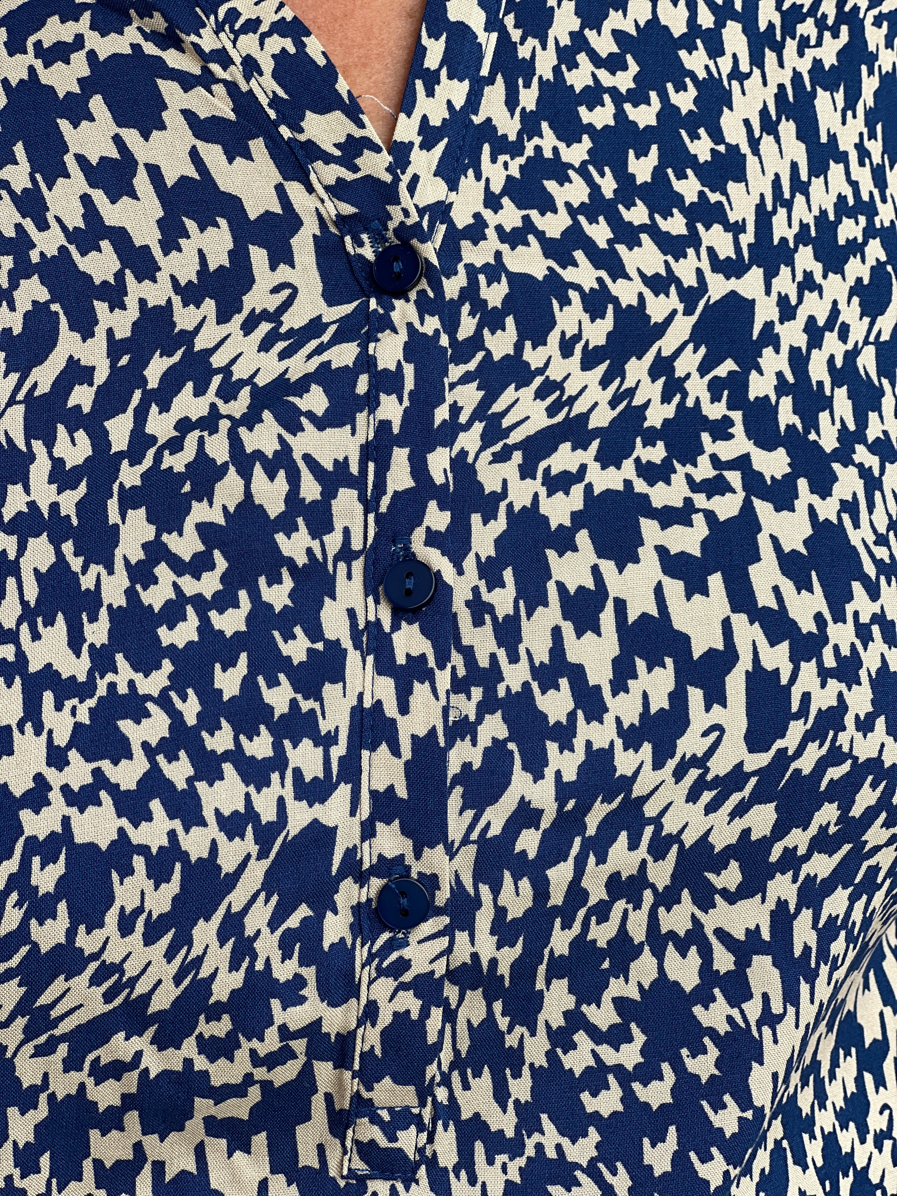 Soya Concept Van Blouse In Dark Blue