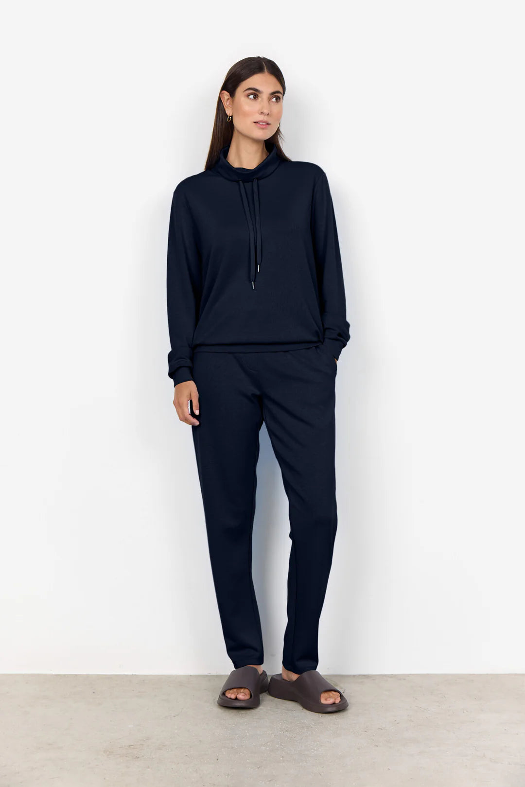 Soya Concept Banu Sweatshirt In Navy