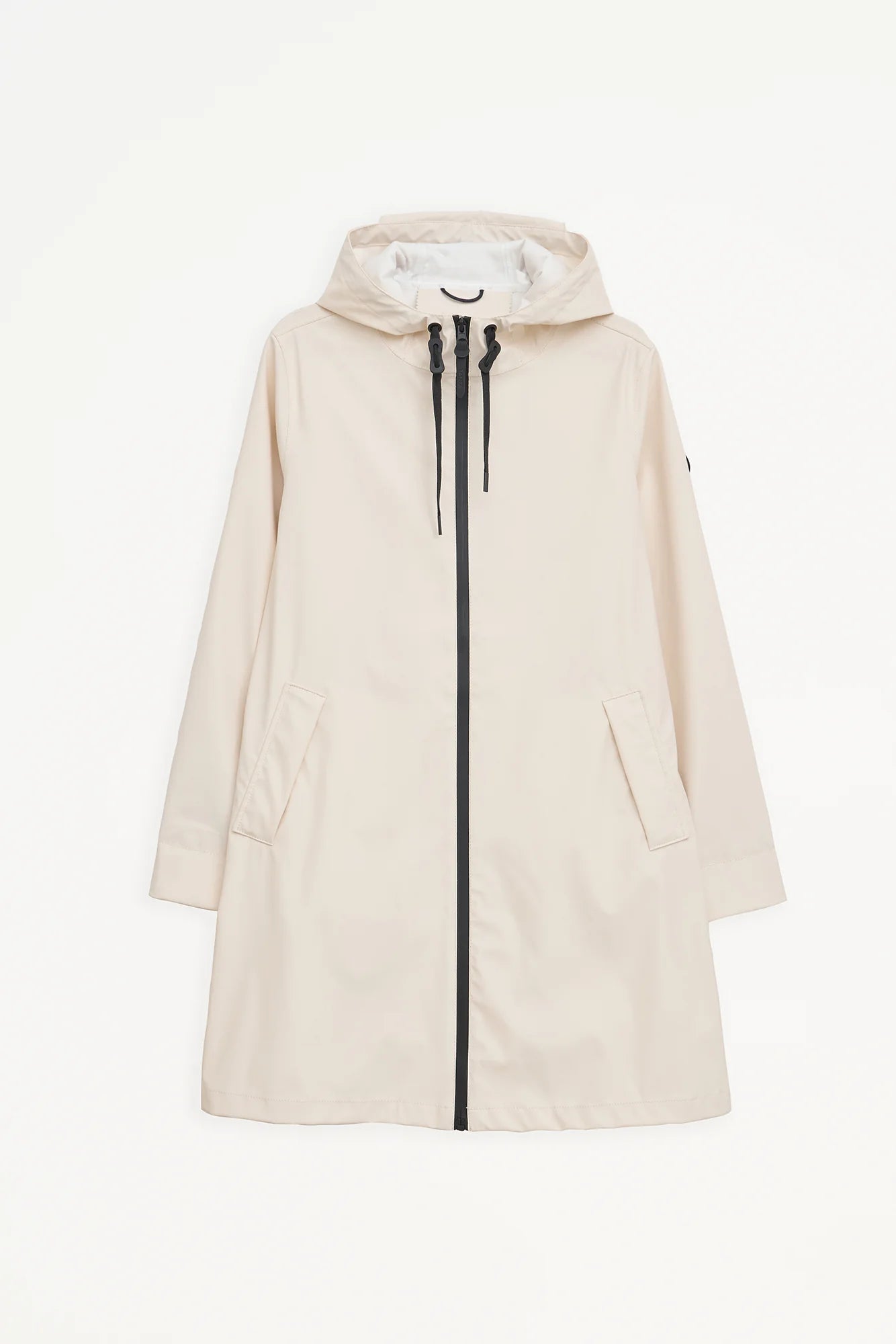 Tanta Nuovola Raincoat in Whitecap Grey