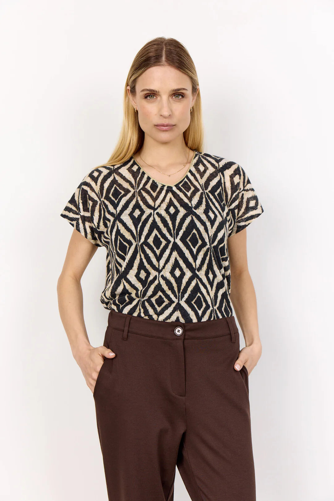 Soya Concept Aretha Top In Black