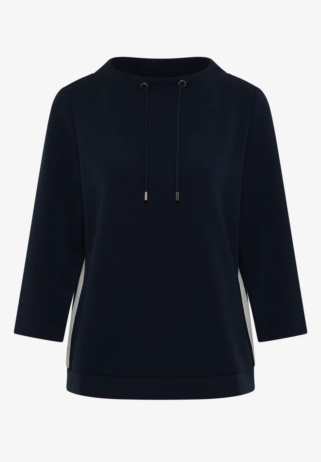 Cecil Funnel Neck sweatshirt In Urban Dark Blue