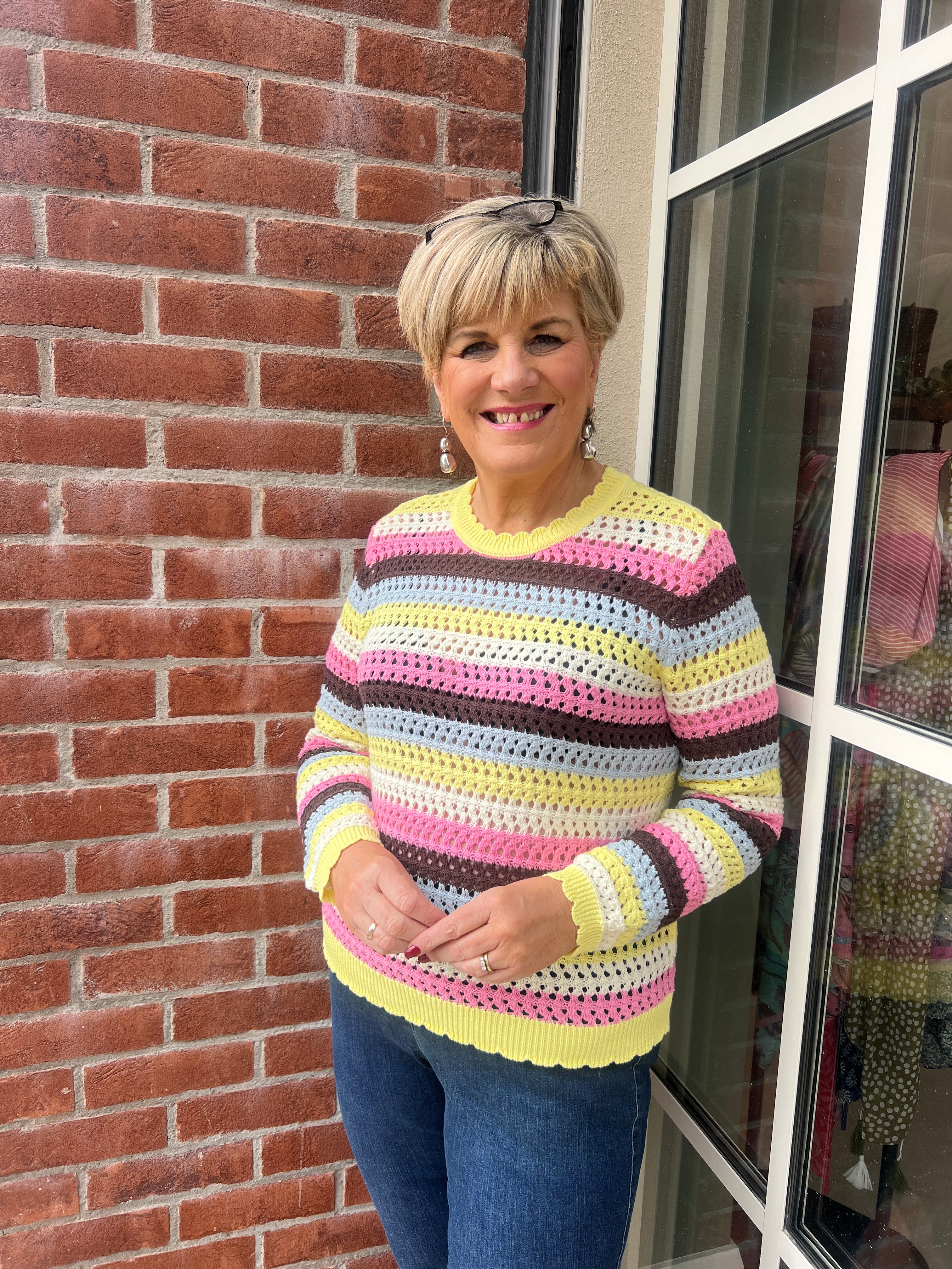 Nümph Numolina Pullover In Popcorn