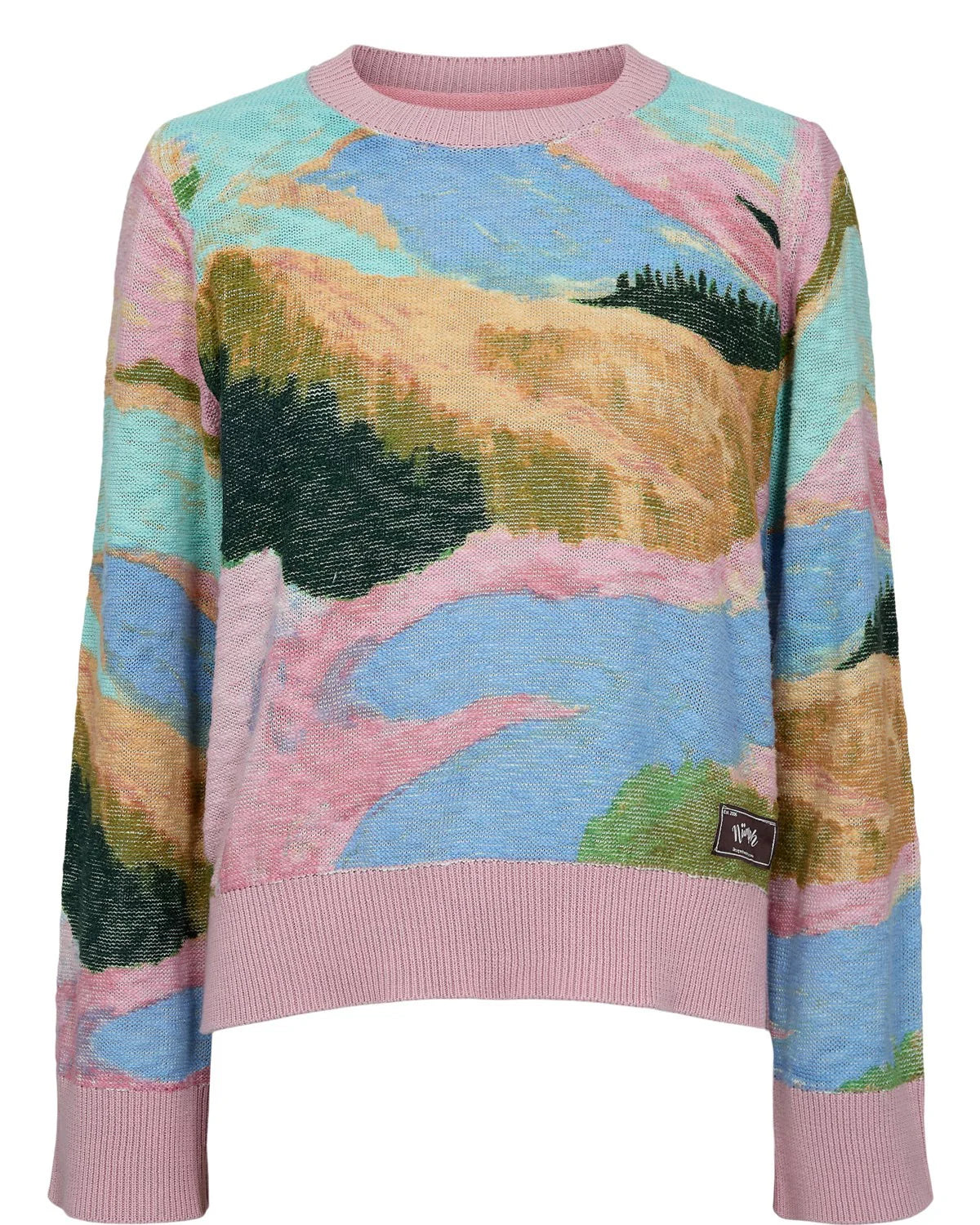 Nümph Numeadow Pullover In Peony