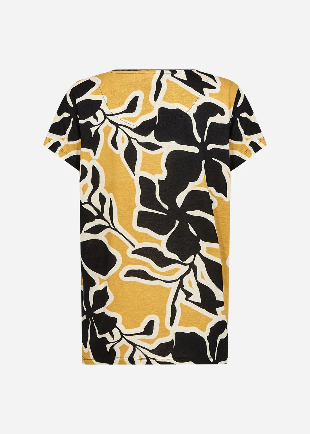 Soya Concept Fiola T-shirt In Yellow