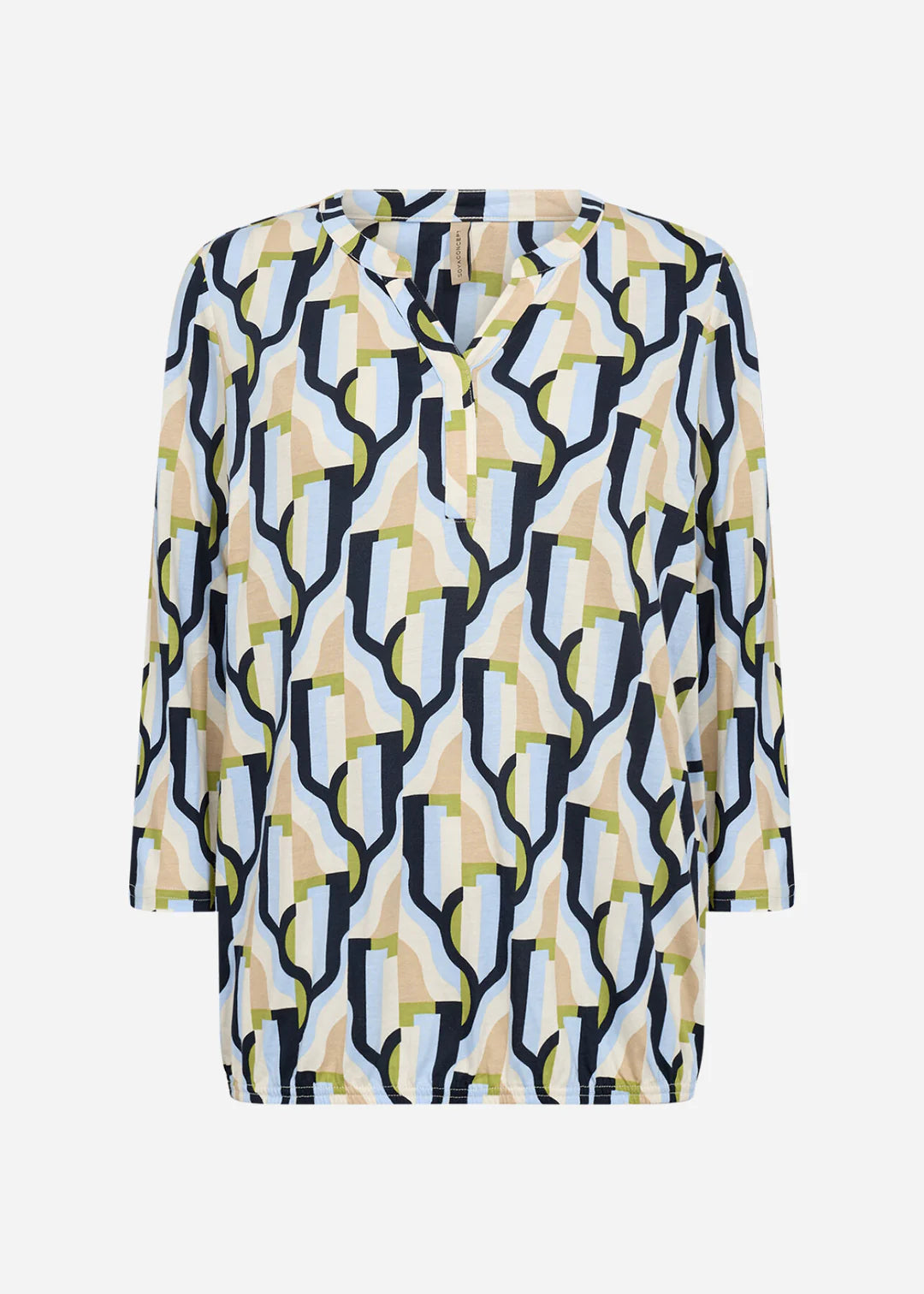 Soya Concept Felicity Top In Light Blue