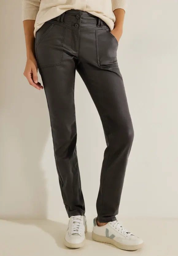 Cecil Toronto Coated Jeans - Crabtree Cottage
