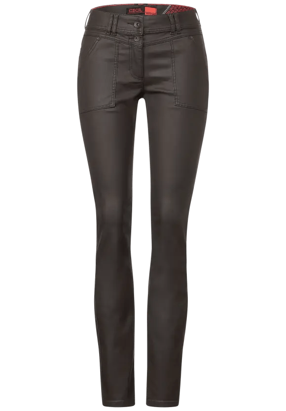 Cecil Toronto Coated Jeans - Crabtree Cottage