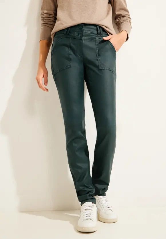 Cecil Toronto Coated Jeans - Crabtree Cottage
