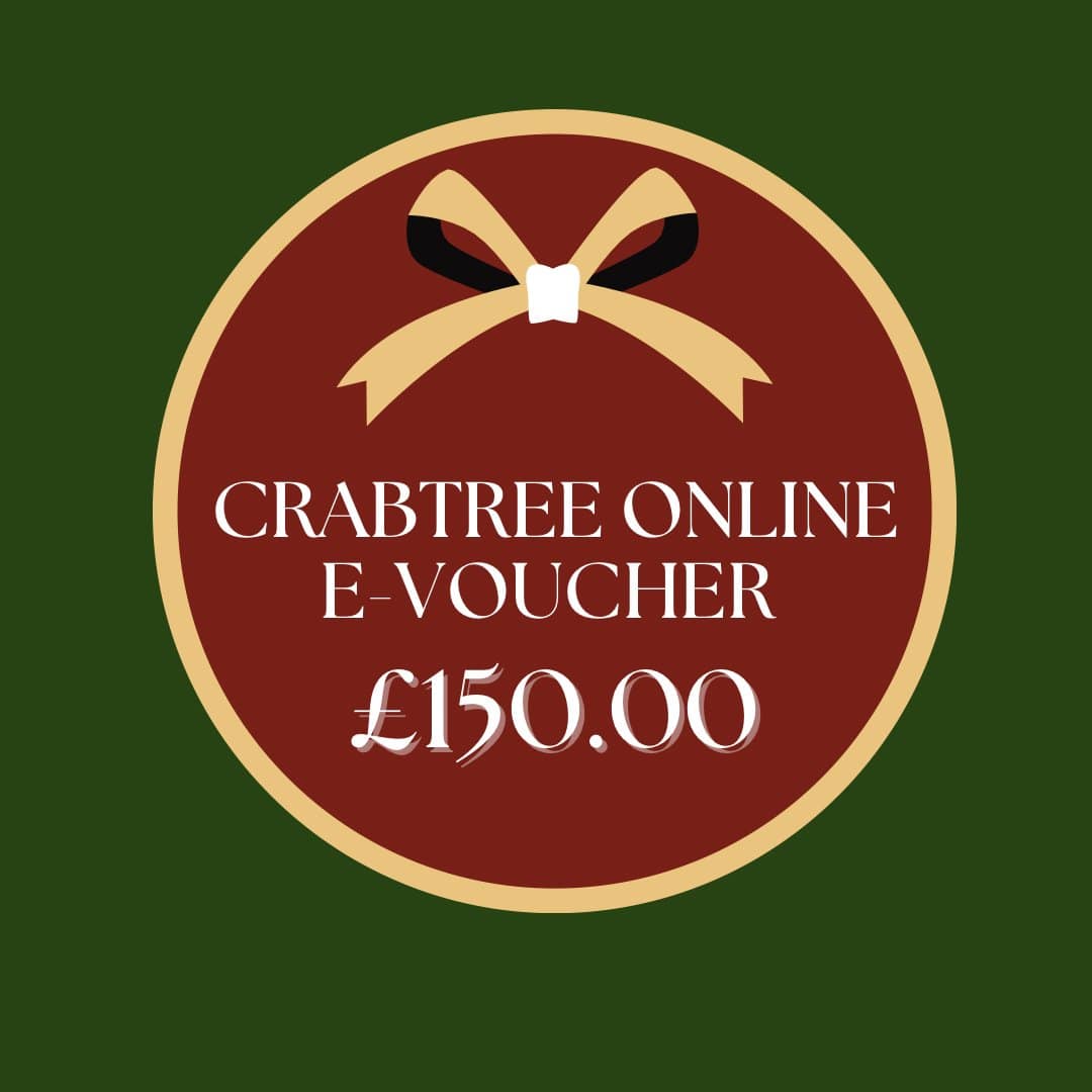 Crabtree Online Gift Voucher (Electronic version) - Crabtree Cottage